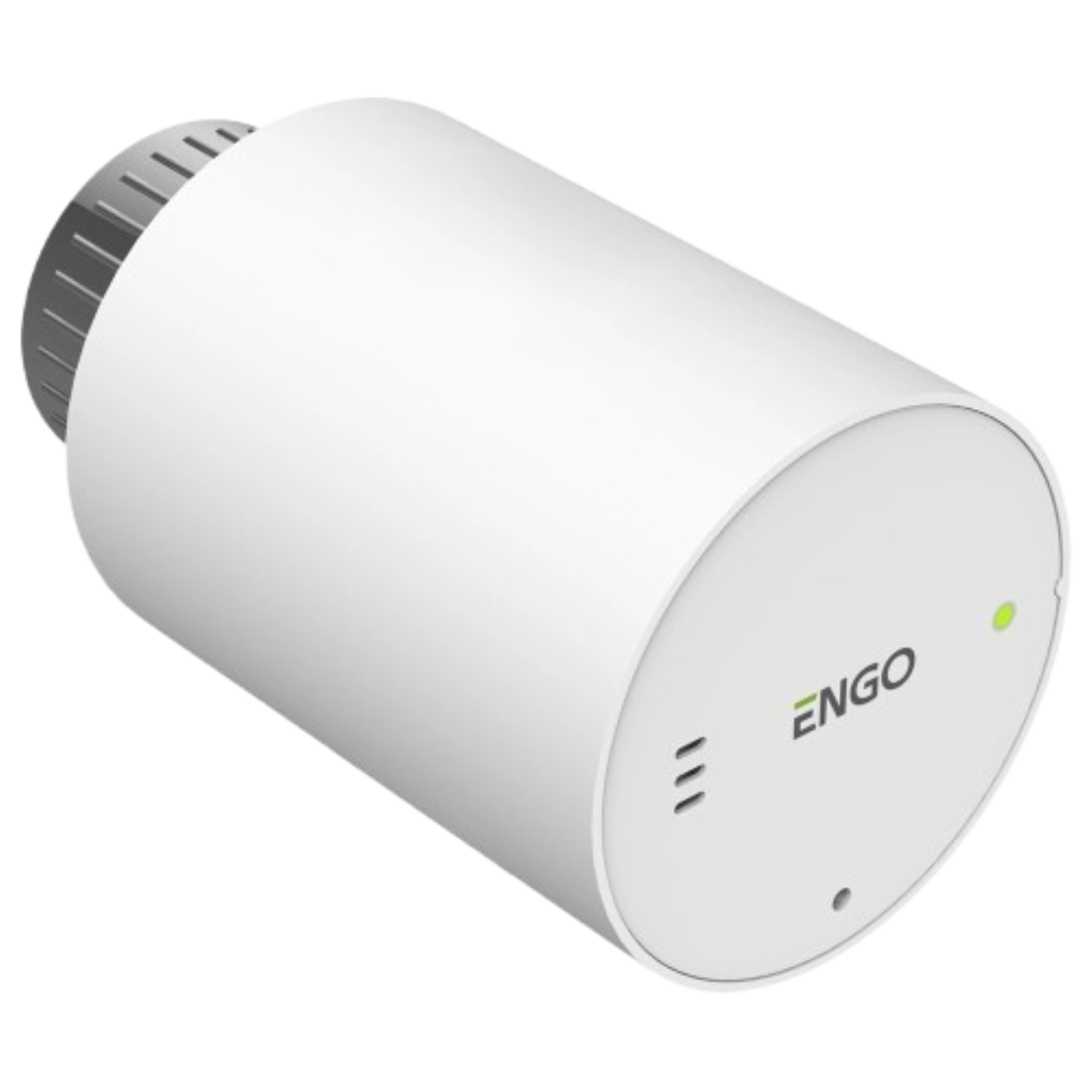 Elektroniczna głowica termostatyczna ETRV-M30 biała ENGO