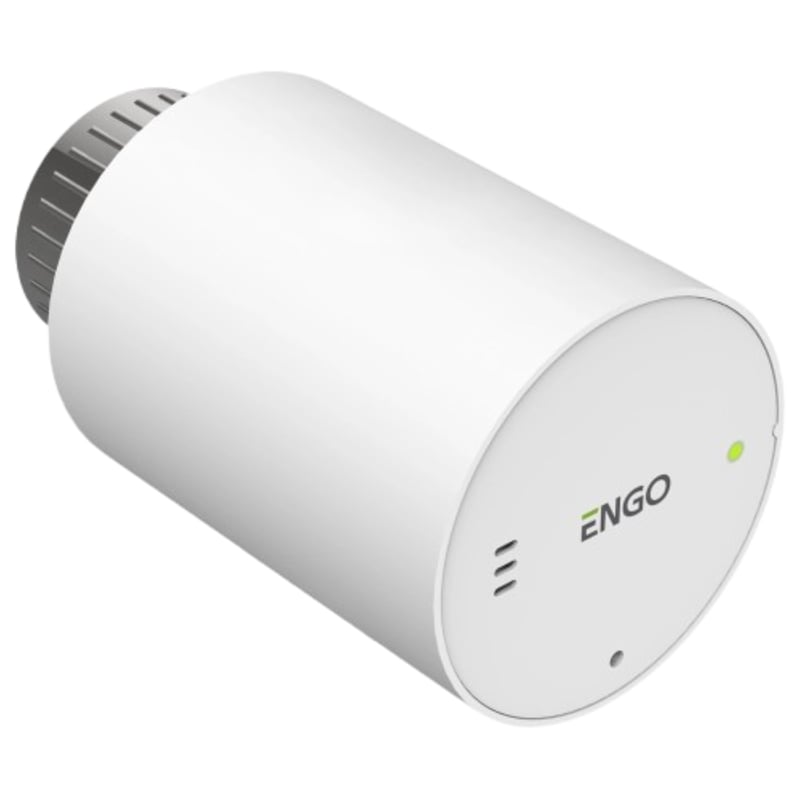 Elektroniczna głowica termostatyczna ETRV-M30 biała ENGO