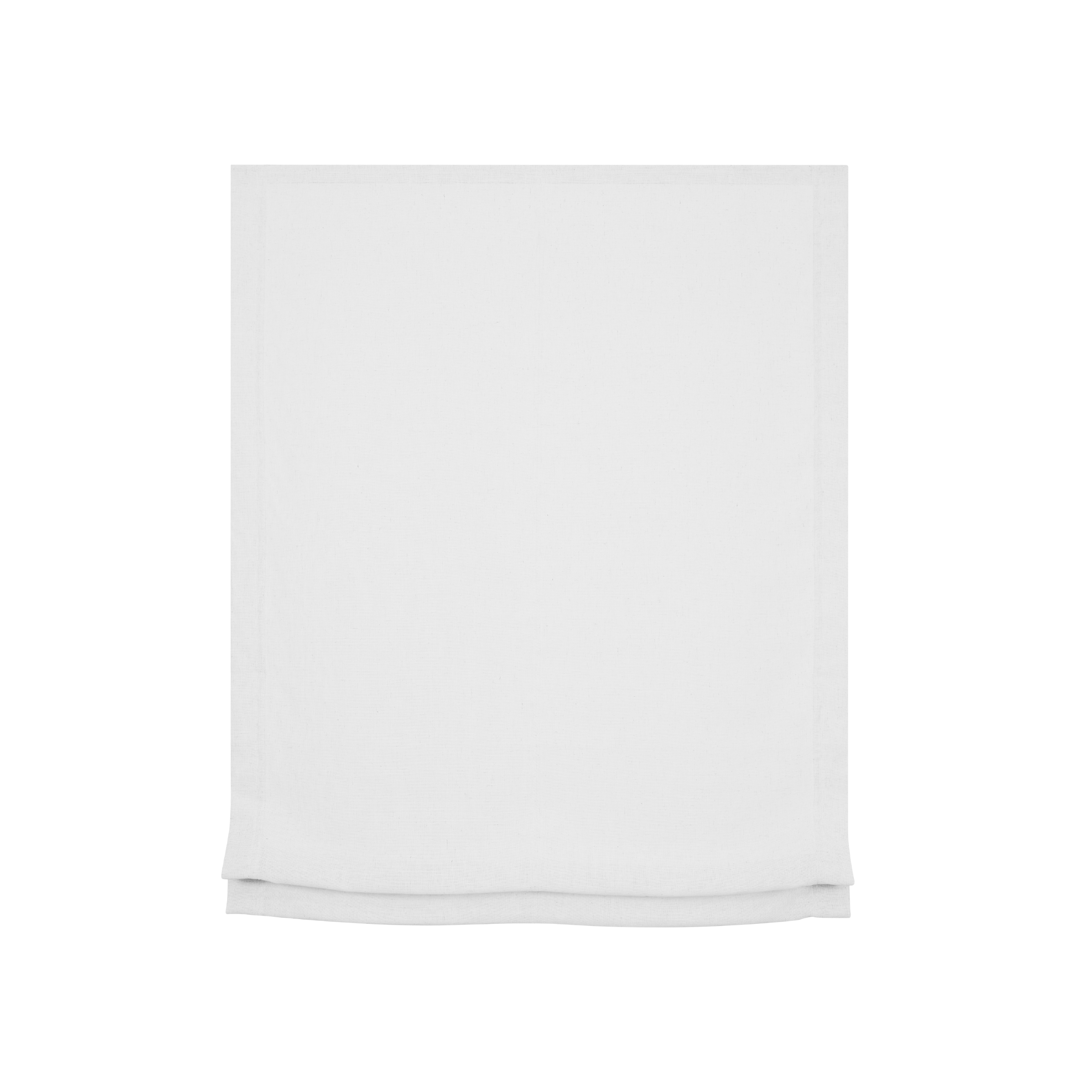Roleta rzymska Charlina Paqueto biała 120 x 250 cm Inspire