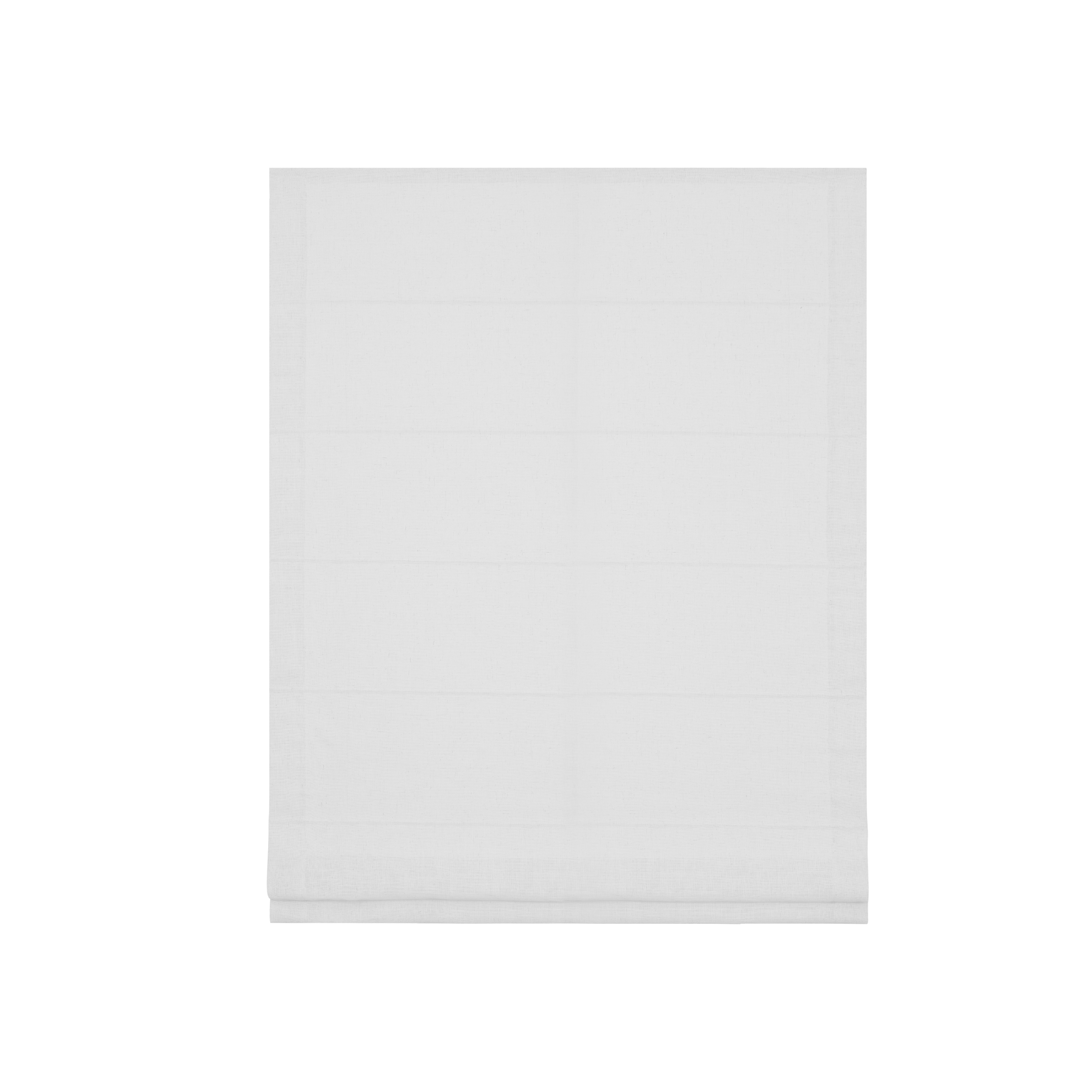 Roleta rzymska Charlina Pleat biała 180 x 250 cm Inspire