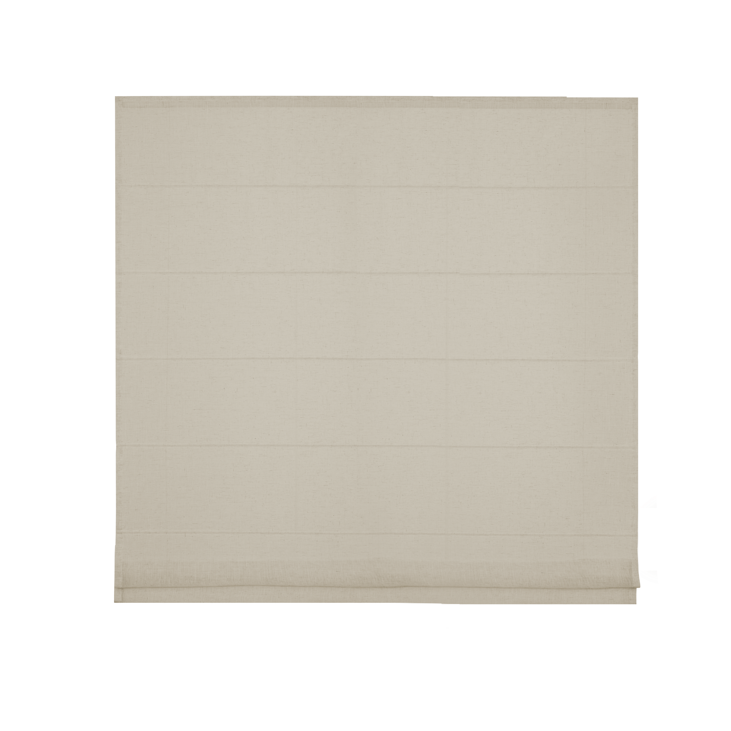 Roleta rzymska Charlina Pleat Natural beżowa 165 x 175 cm Inspire