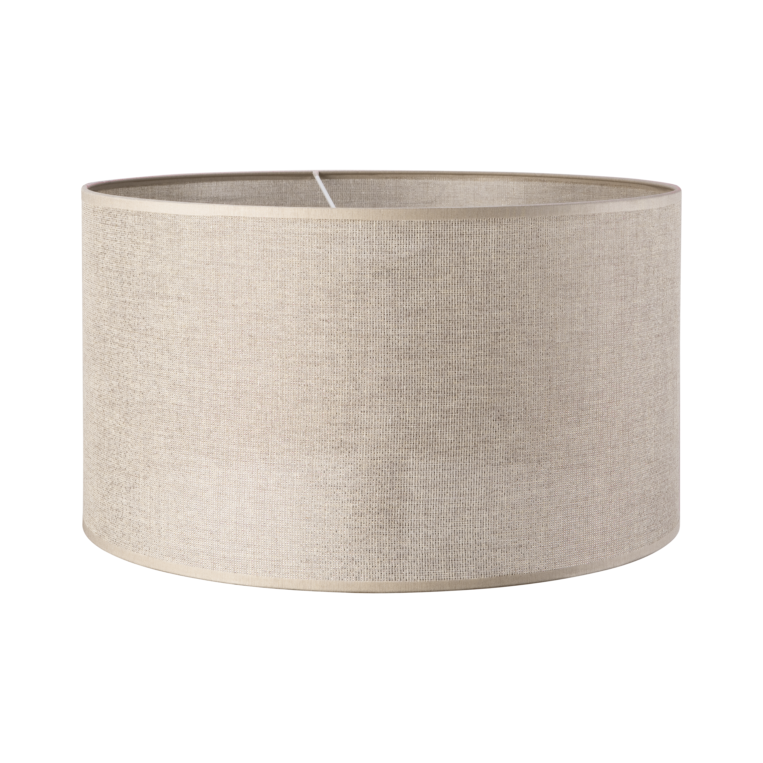 Abażur Monte L srebrny 35 x 20 cm Lamkur