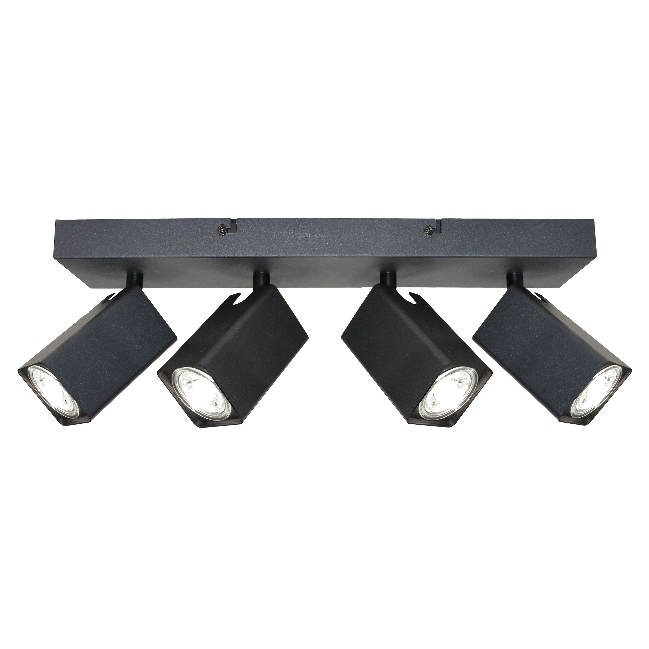 Listwa reflektorowa 4xGU10 10W czarna Elon