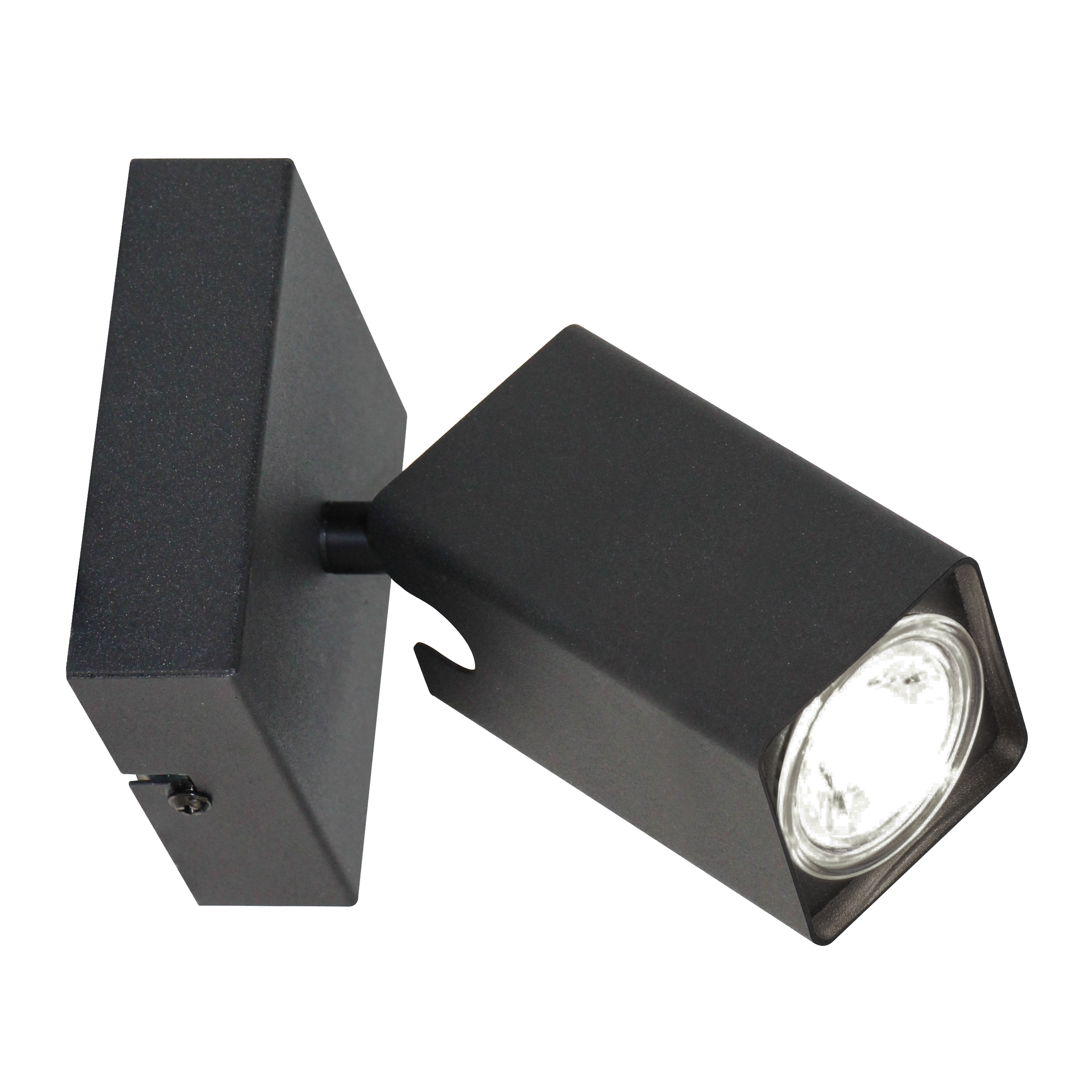 Reflektor GU10 10W IP20 czarny Elon