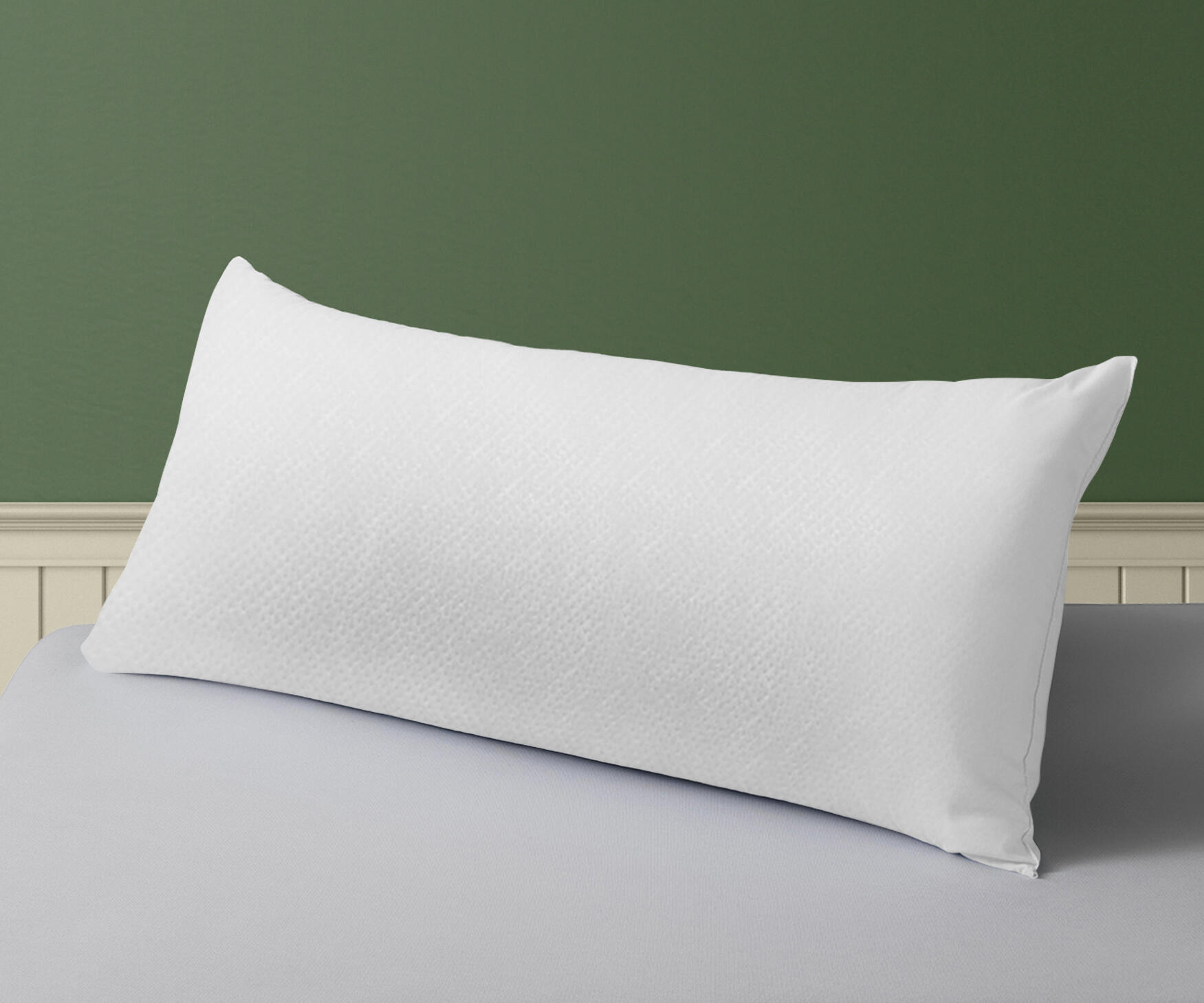 Almohada rectangular poliéster Savel 40 x 90 cm - 2