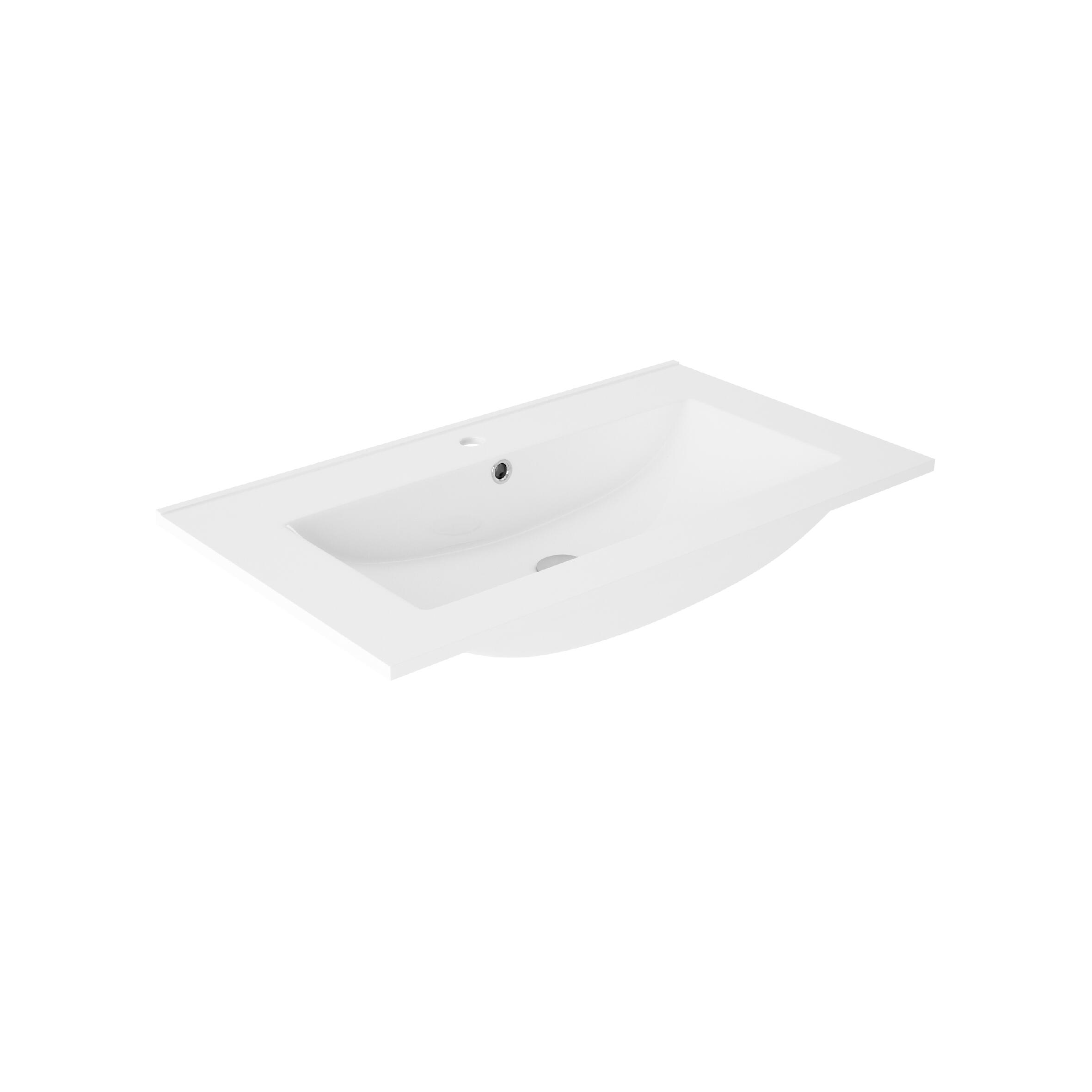 Mueble de baño Mía blanco 60x39.5 cm (lavabo no incluido) - 6