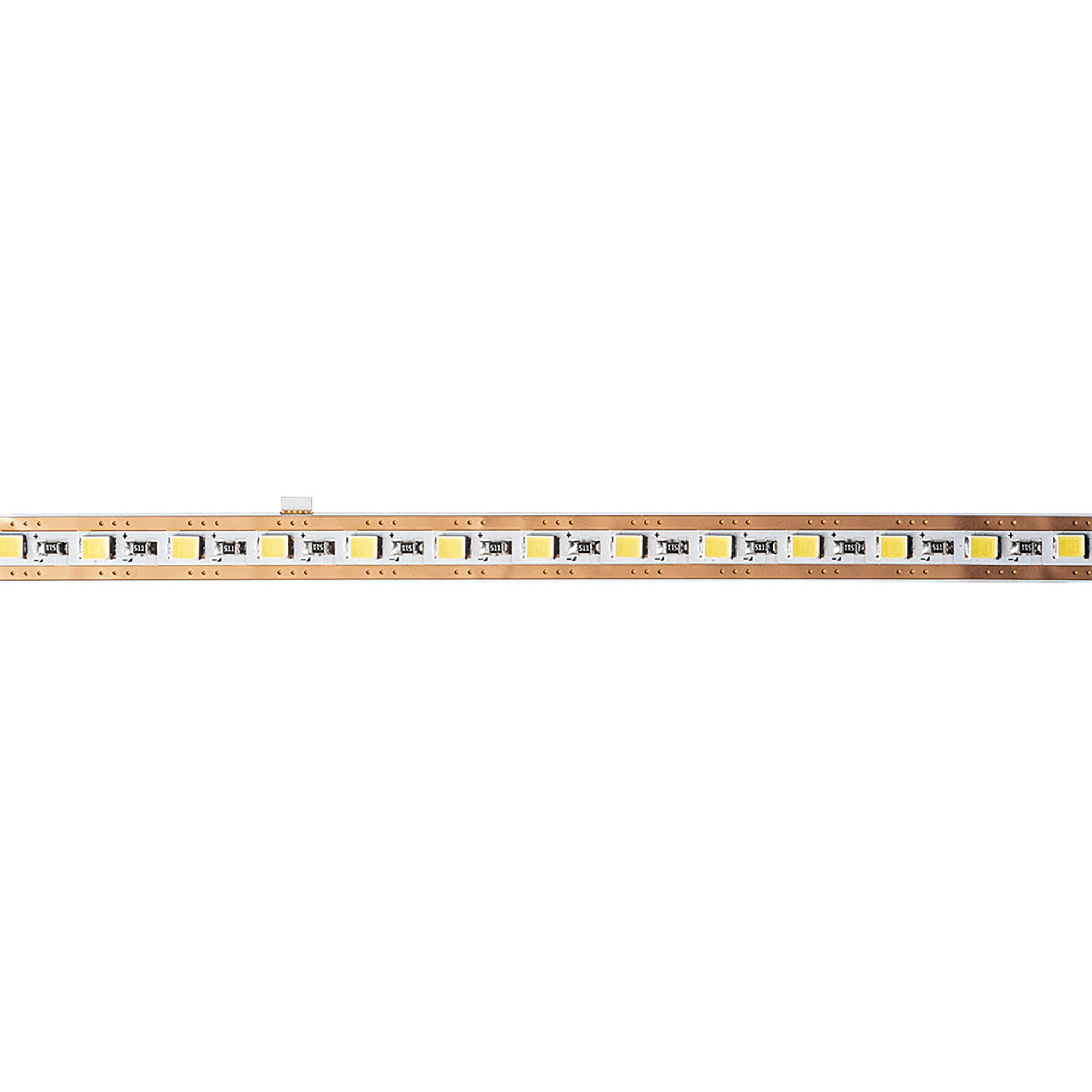 Tira LED 24V ALVERLAMP IP20 apto para zonas secas 1680 lm luz blanco cálido 3000K 5 metros corte c/1cm - 2