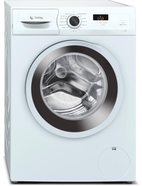 Lavadora BALAY 3TS283BA Carga Frontal 8 Kg 1200 Rpm 12 Programas Clase lavadora-balay-3ts283ba-carga-frontal-8-kg-1200-rpm-12-programas-clase
