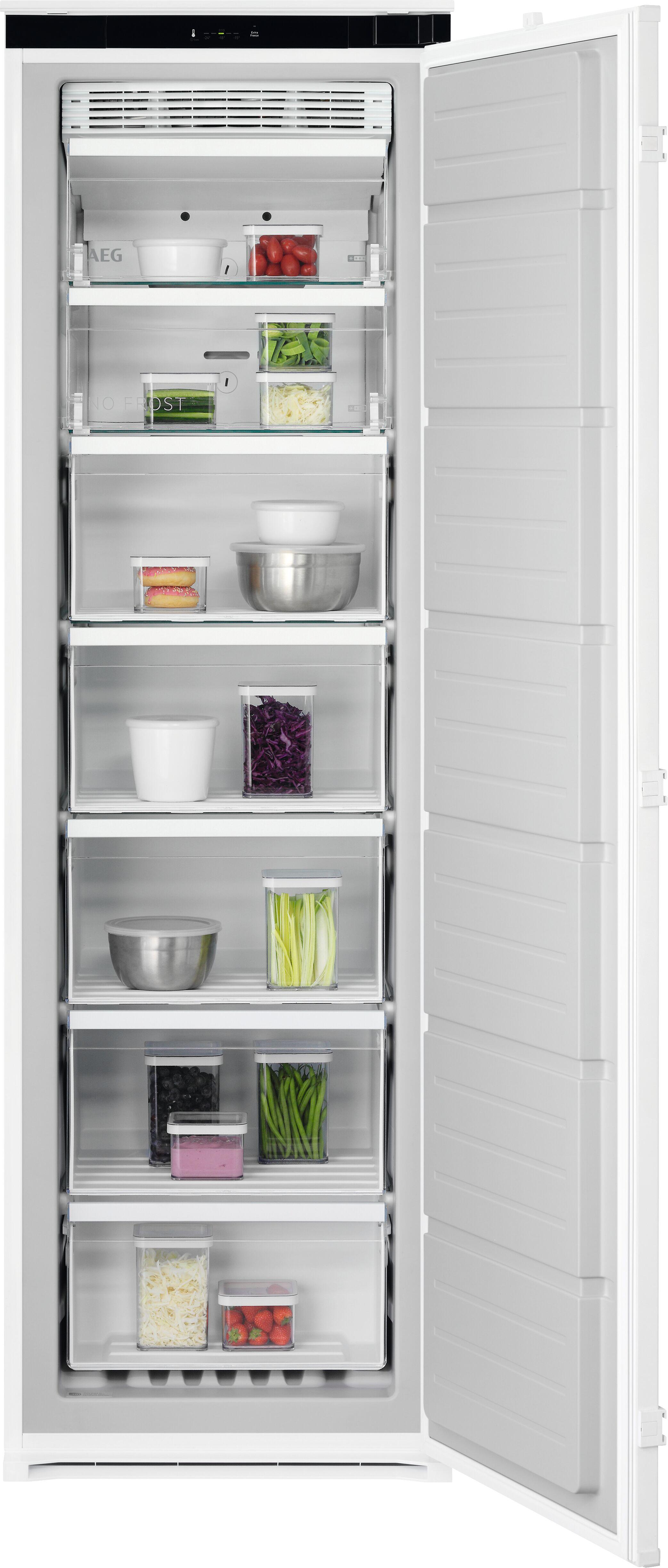 Congelador vertical AEG TB7NA18AES 177x55cm 212L blanco clase E