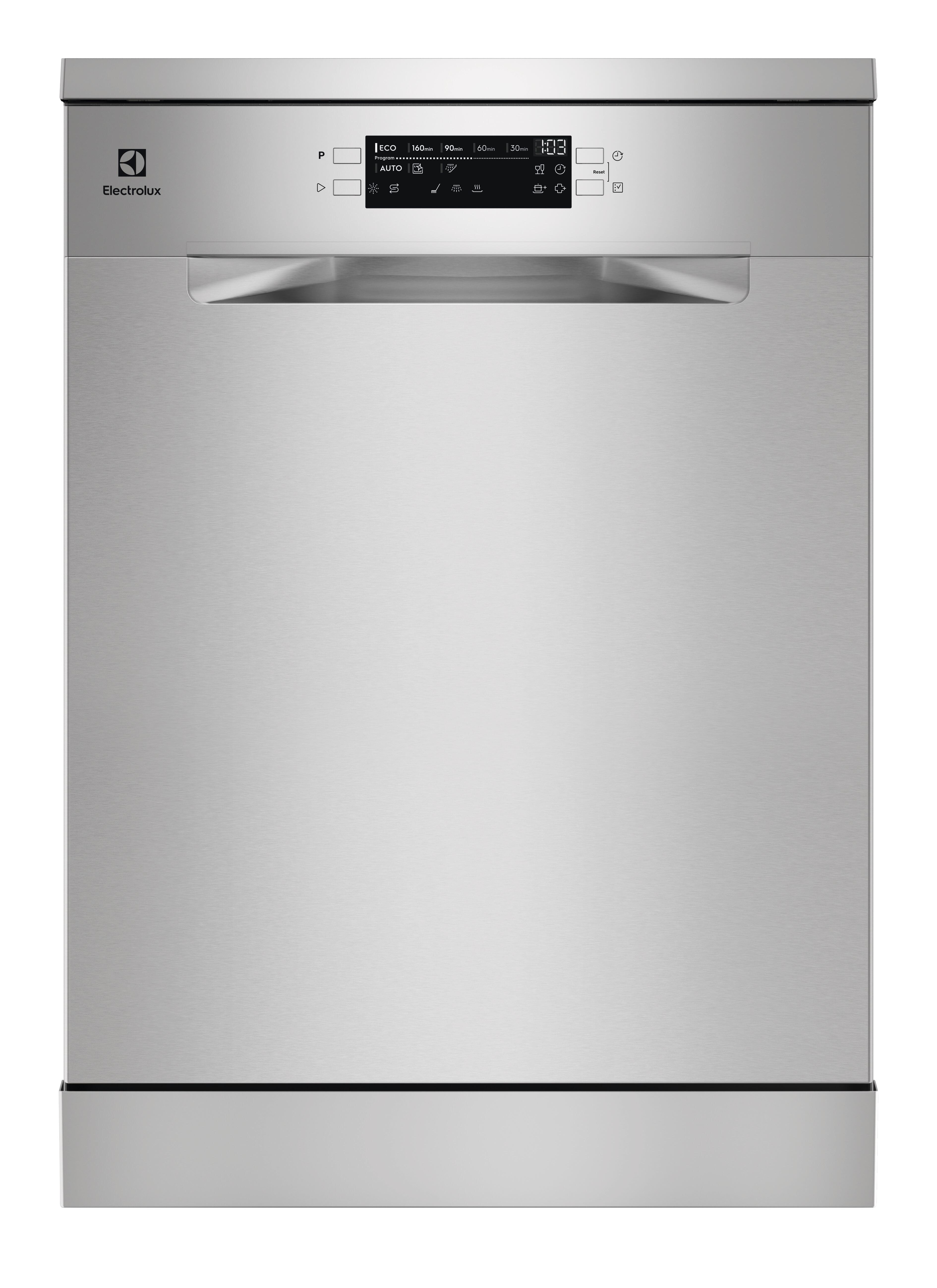 Lavavajillas ELECTROLUX ESS47400SX IX 13 cubiertos 8 programas con inicio diferido inox 60cm clase C