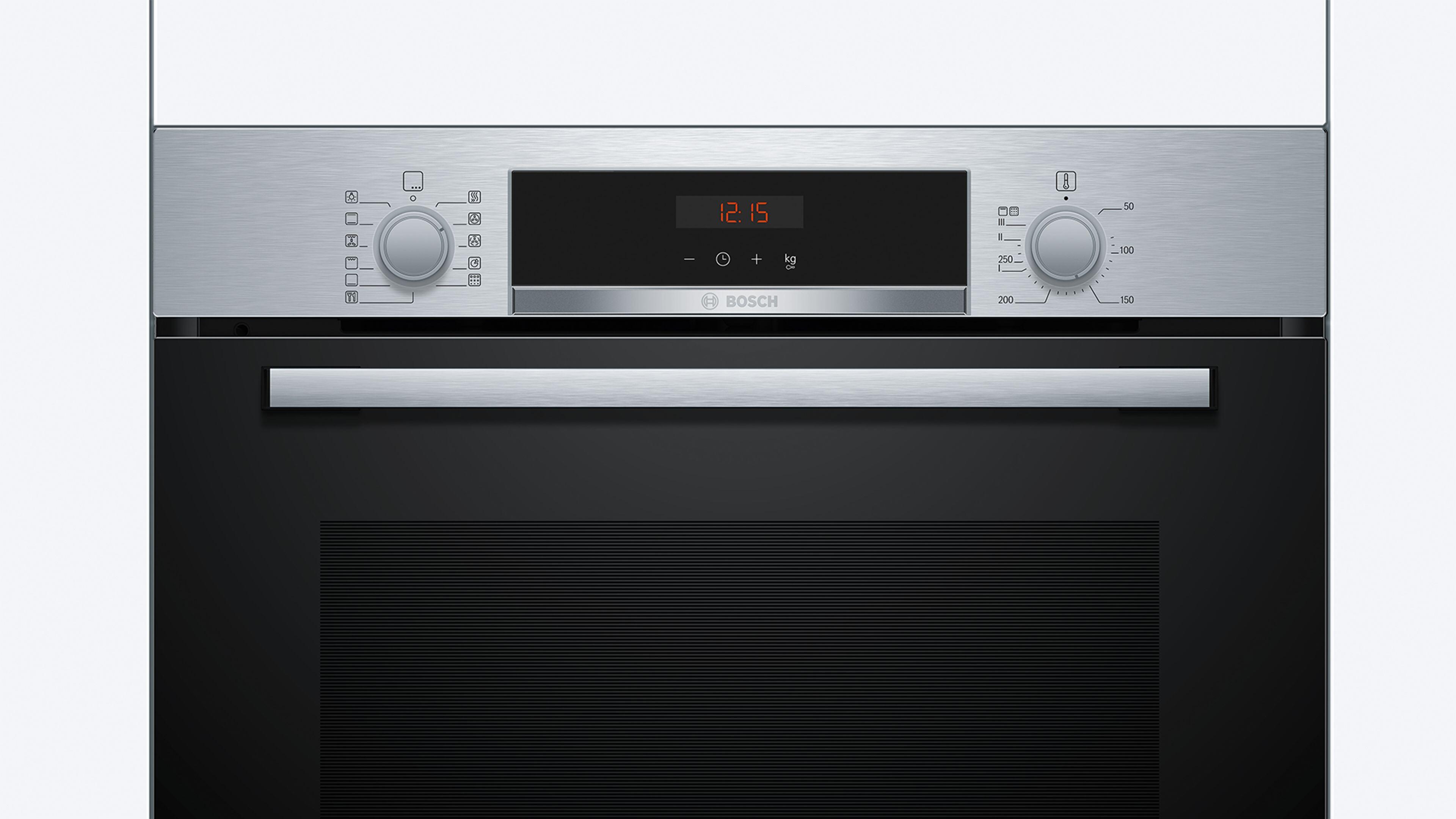 Forno de encastrar multifunções 71 Litros 59,4 x 54,8 x 59,5 cm preto Bosch HBA574ES3 - 13
