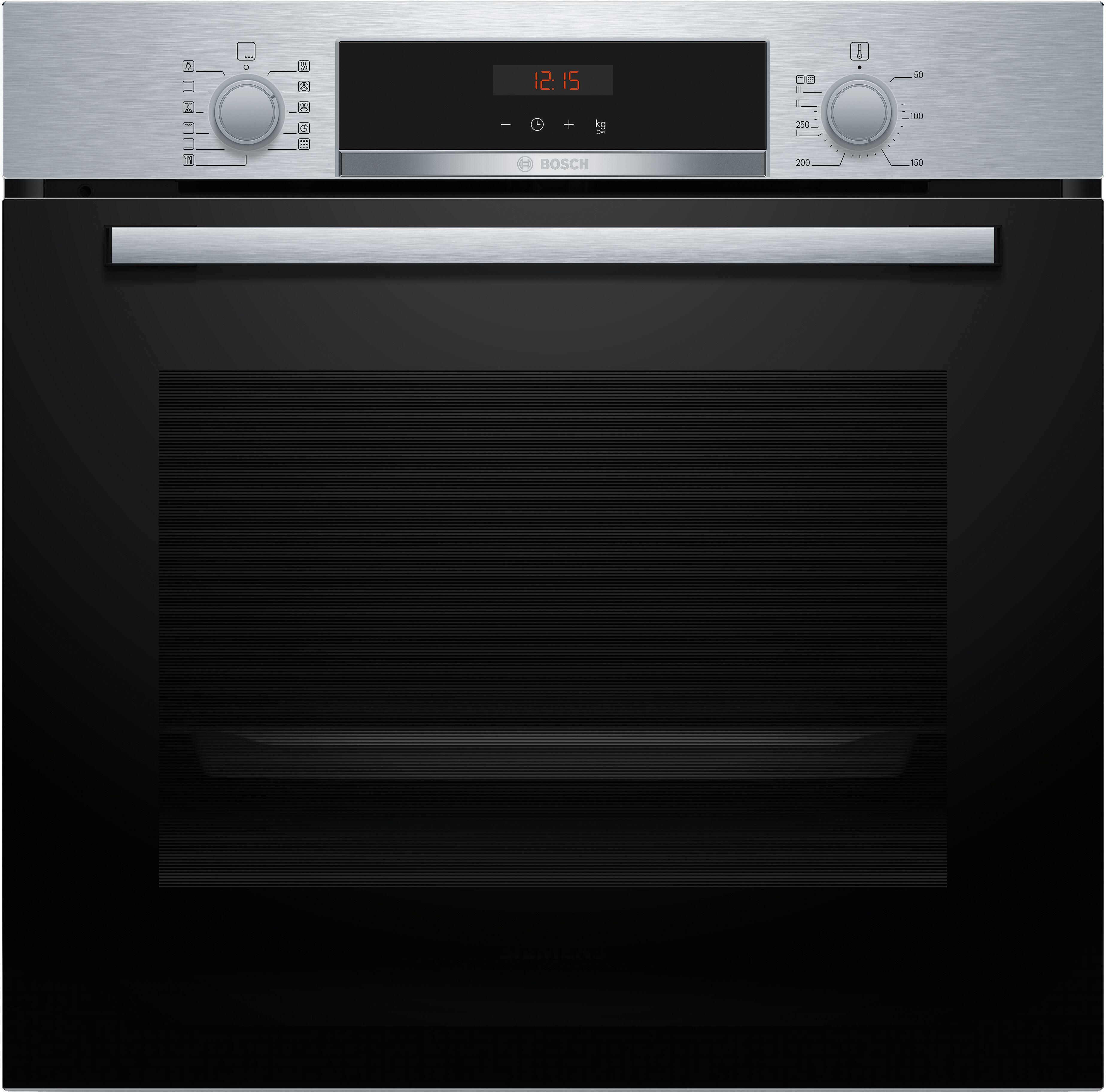Forno de encastrar multifunções 71 Litros 59,4 x 54,8 x 59,5 cm preto Bosch HBA574ES3 - 12