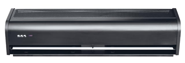 CORTINA DE AIRE SIN RESISTENCIA 120CM NEGRO