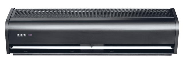 CORTINA DE AIRE SIN RESISTENCIA 90CM NEGRO