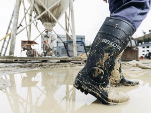 Botas De Hombre Impermeable Dewalt Botas De Seguridad Impermeables