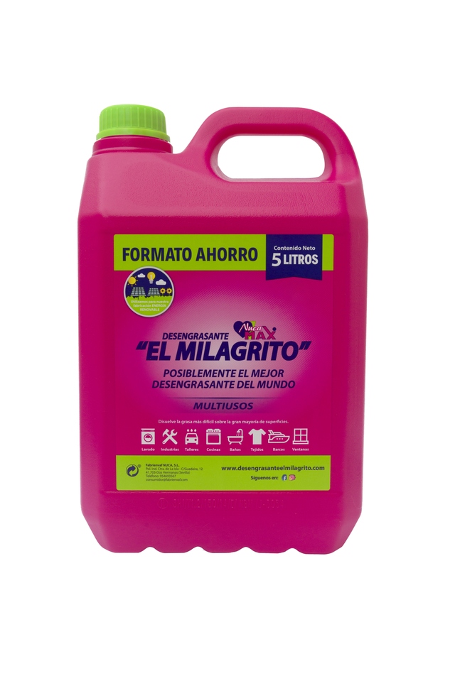 Desengrasante EL MILAGRITO 5 L