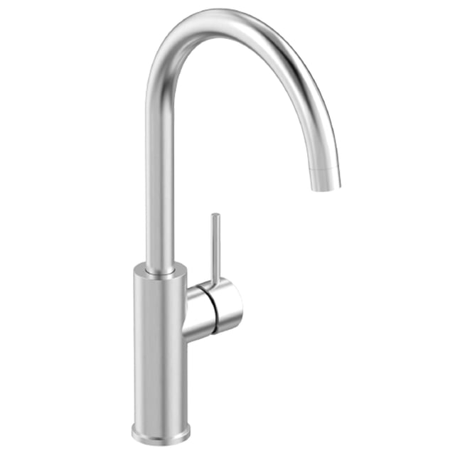 GRIFO LAVABO MONOMANDO CAÑO ALTO ATLANTIS METAL