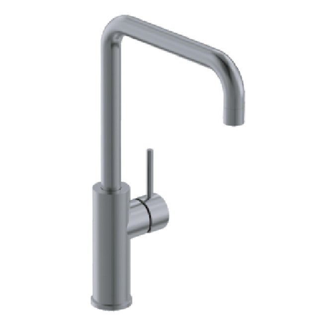 GRIFO DE COCINA MONOMANDO PVD ATLANTIS INOX