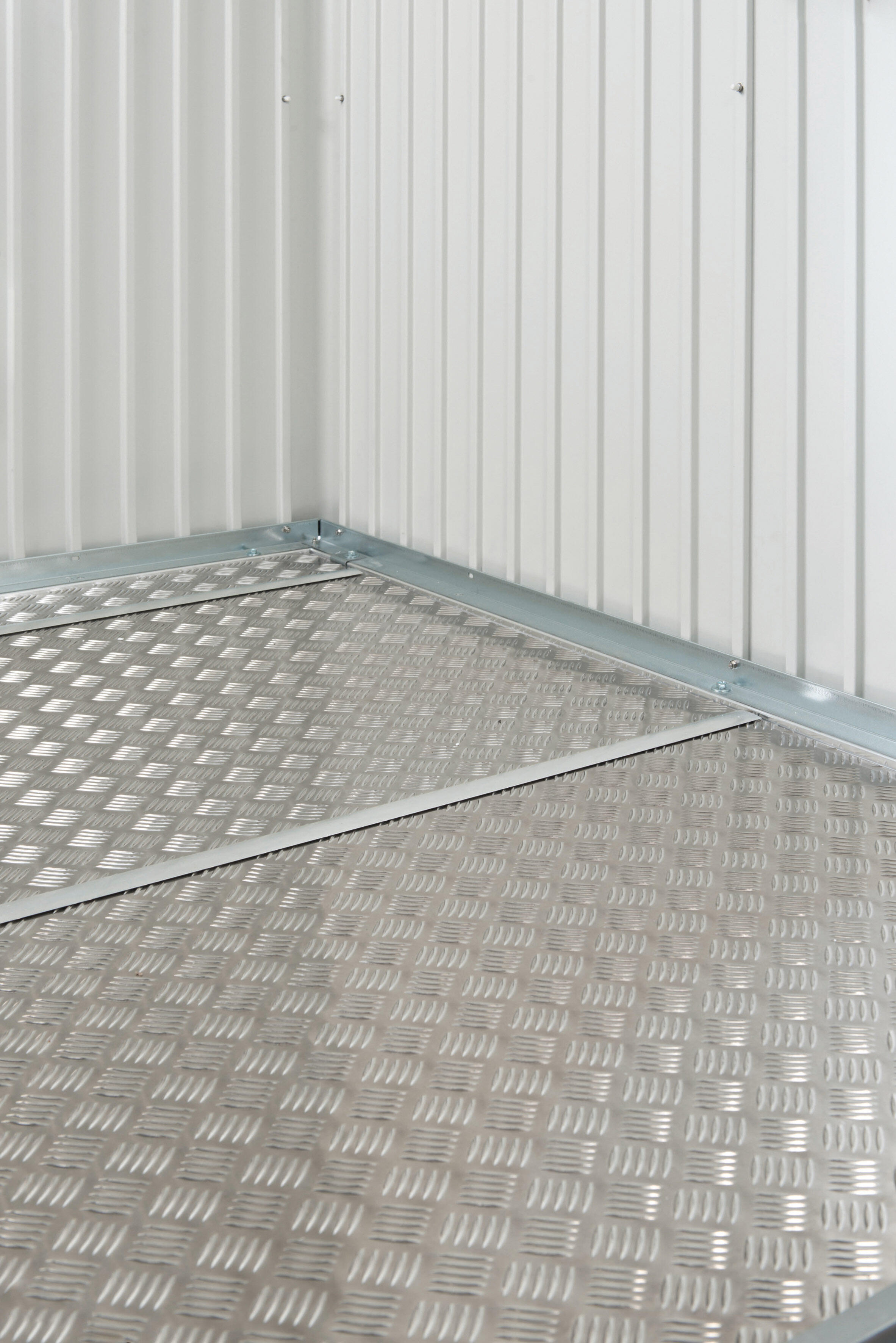 Placa suelo aluminio para caseta neo 1a 157.5x157.5 cm