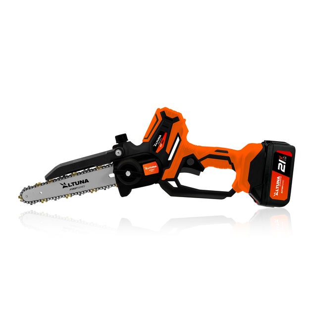 Motoserra a bateria AF180 1000W 21V- 4Ah 180 mm Altuna