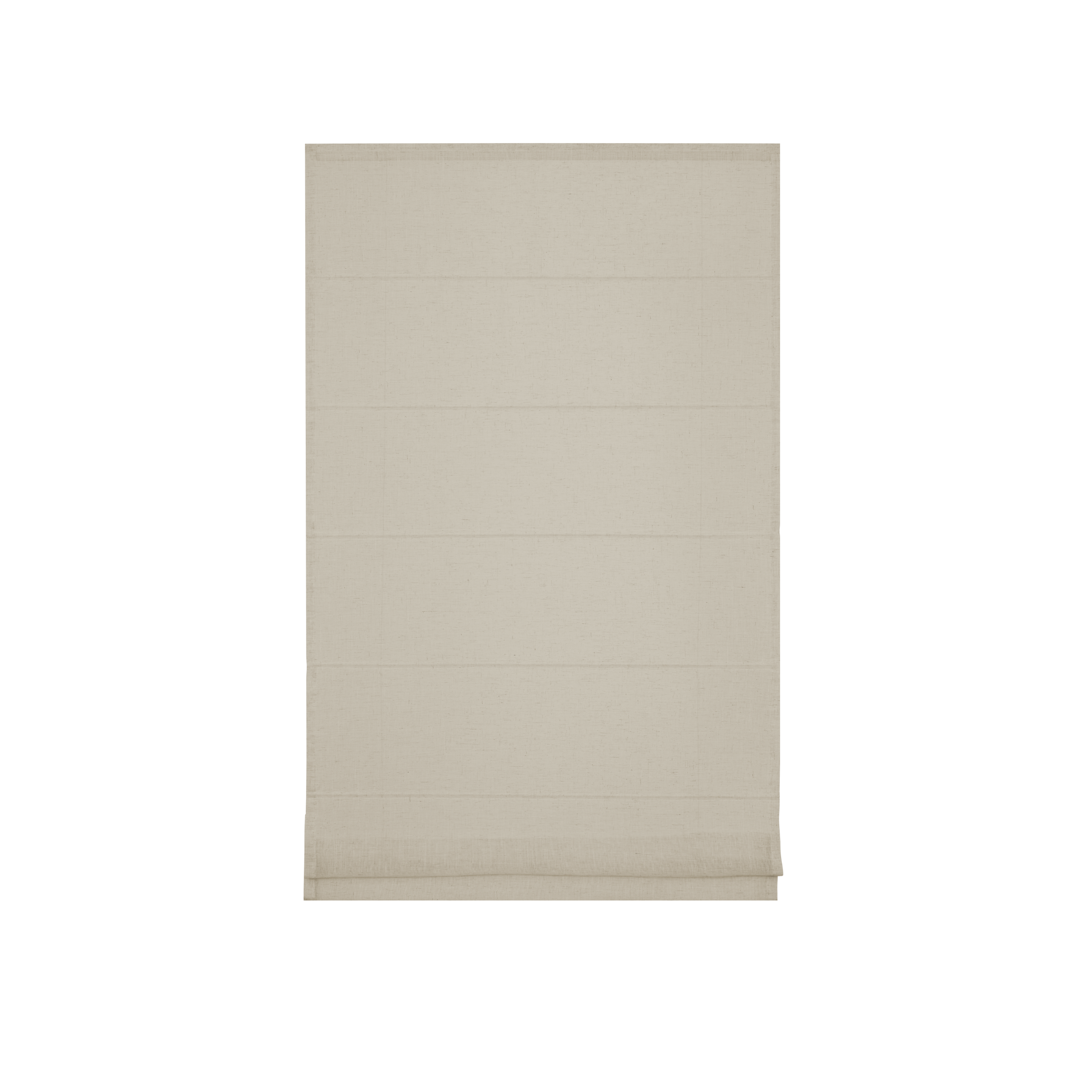 Roleta rzymska Teo Pleat Natural beżowa 105 x 175 cm Inspire