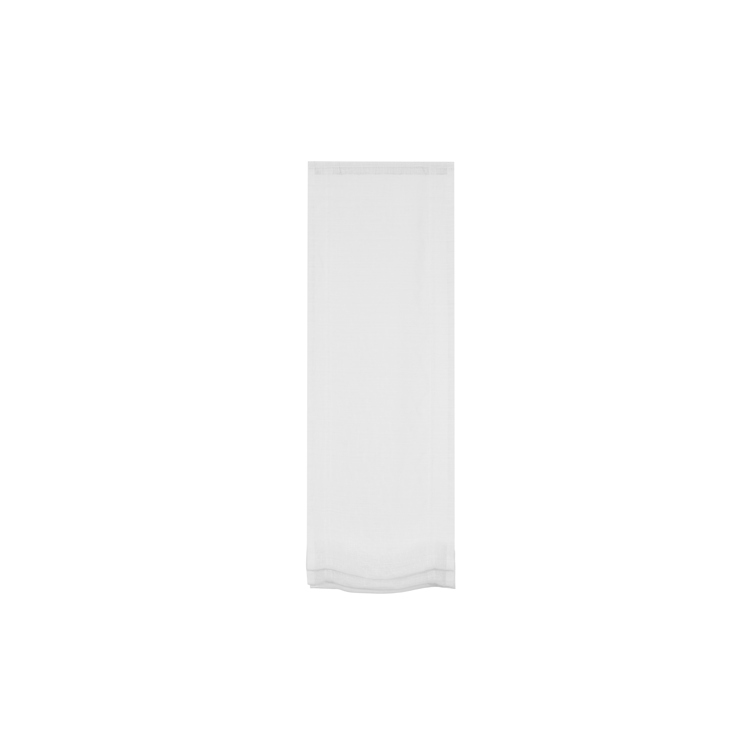Roleta rzymska Teo Paquet biała 90 x 175 cm Inspire