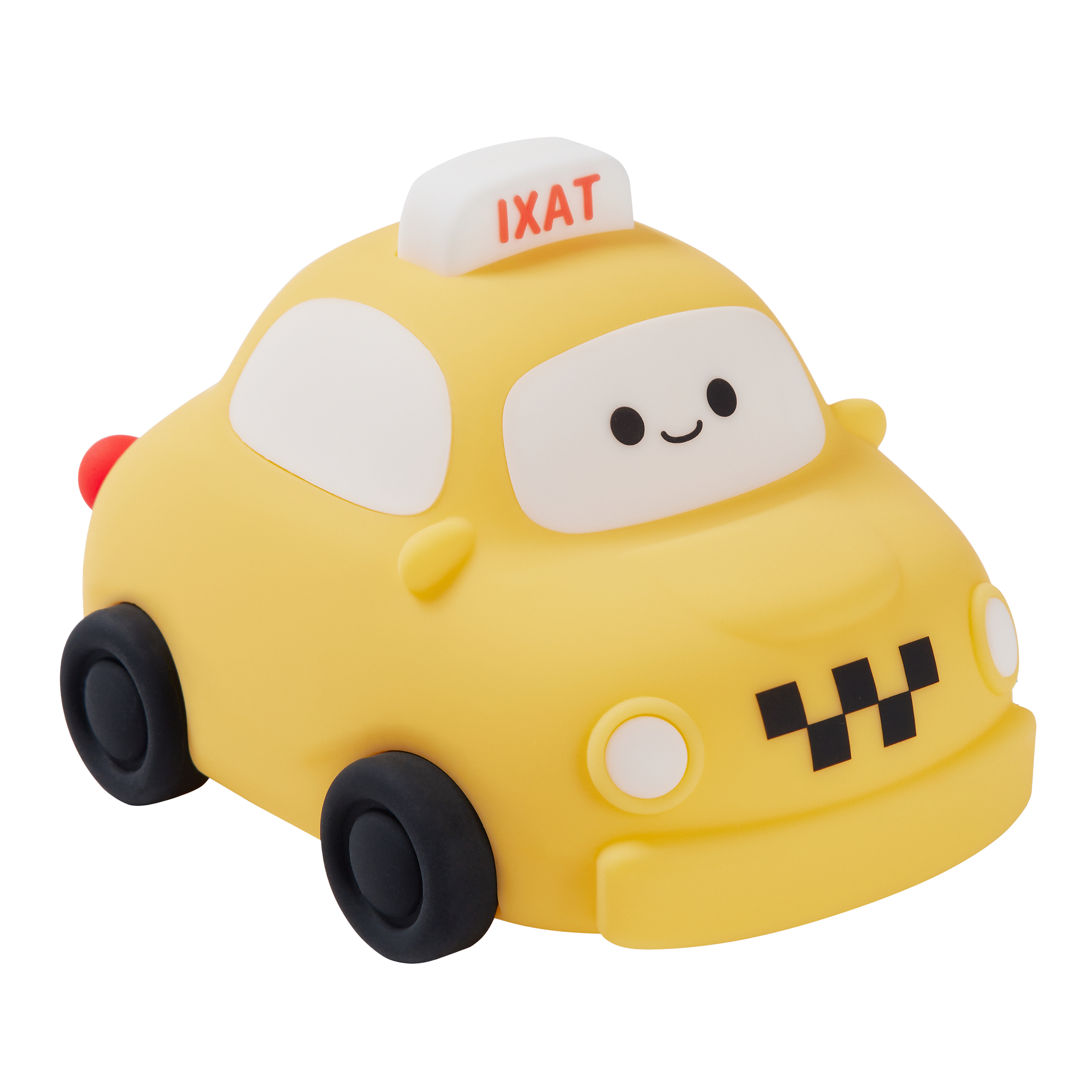 Lampa stołowa Taxi żółta USB LED Evg Trade