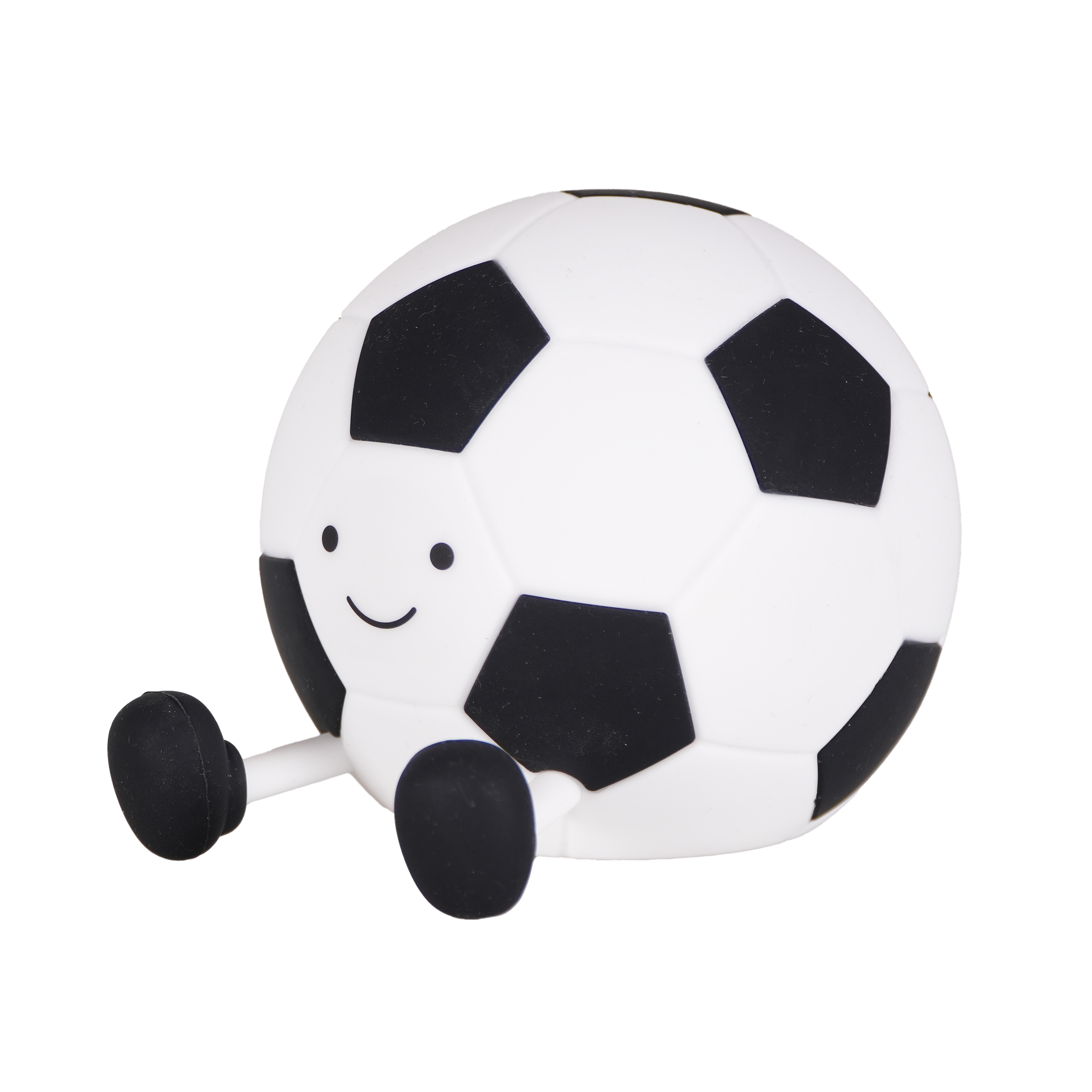 Lampka stołowa Football LED biało-czarna GOLDLUX - 7