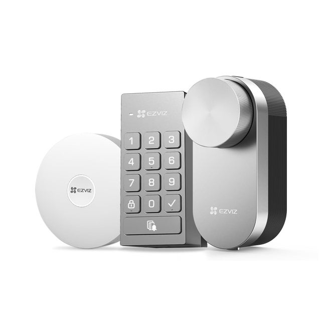 Kit di controllo accesso cilindro profilo europeo EZVIZ DL01 PRO KIT