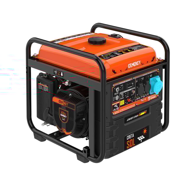 GENERADOR ELÉCTRICO GASOLINA 7500W GENERGY CRETA SOL