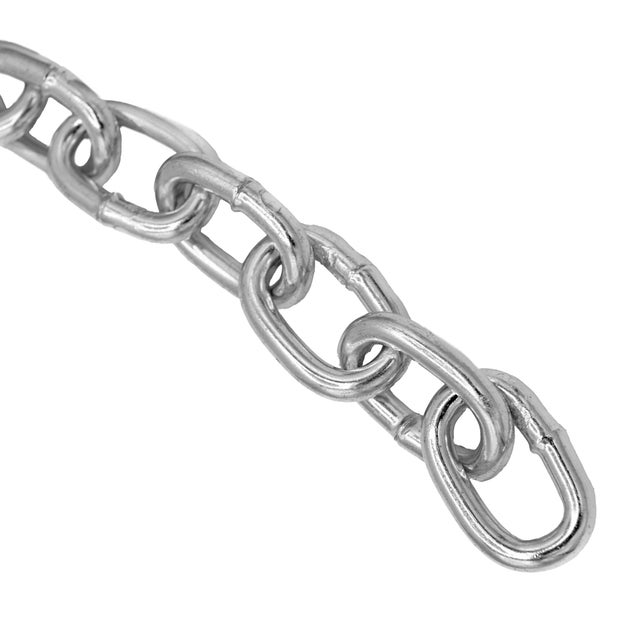 CADENA GALVANIZADA AL CORTE 7MM 1M