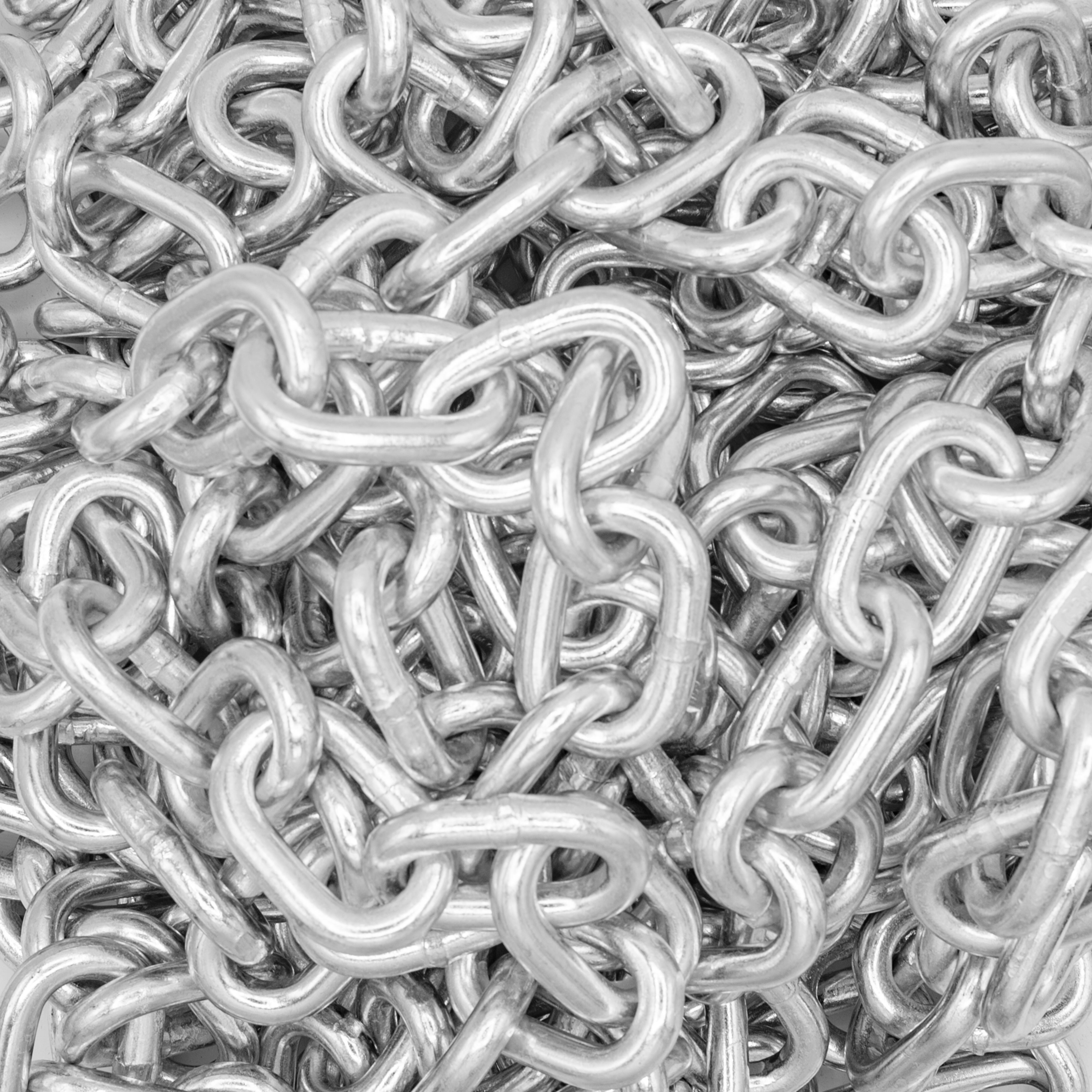 CADENA GALVANIZADA AL CORTE 7MM 1M - 2