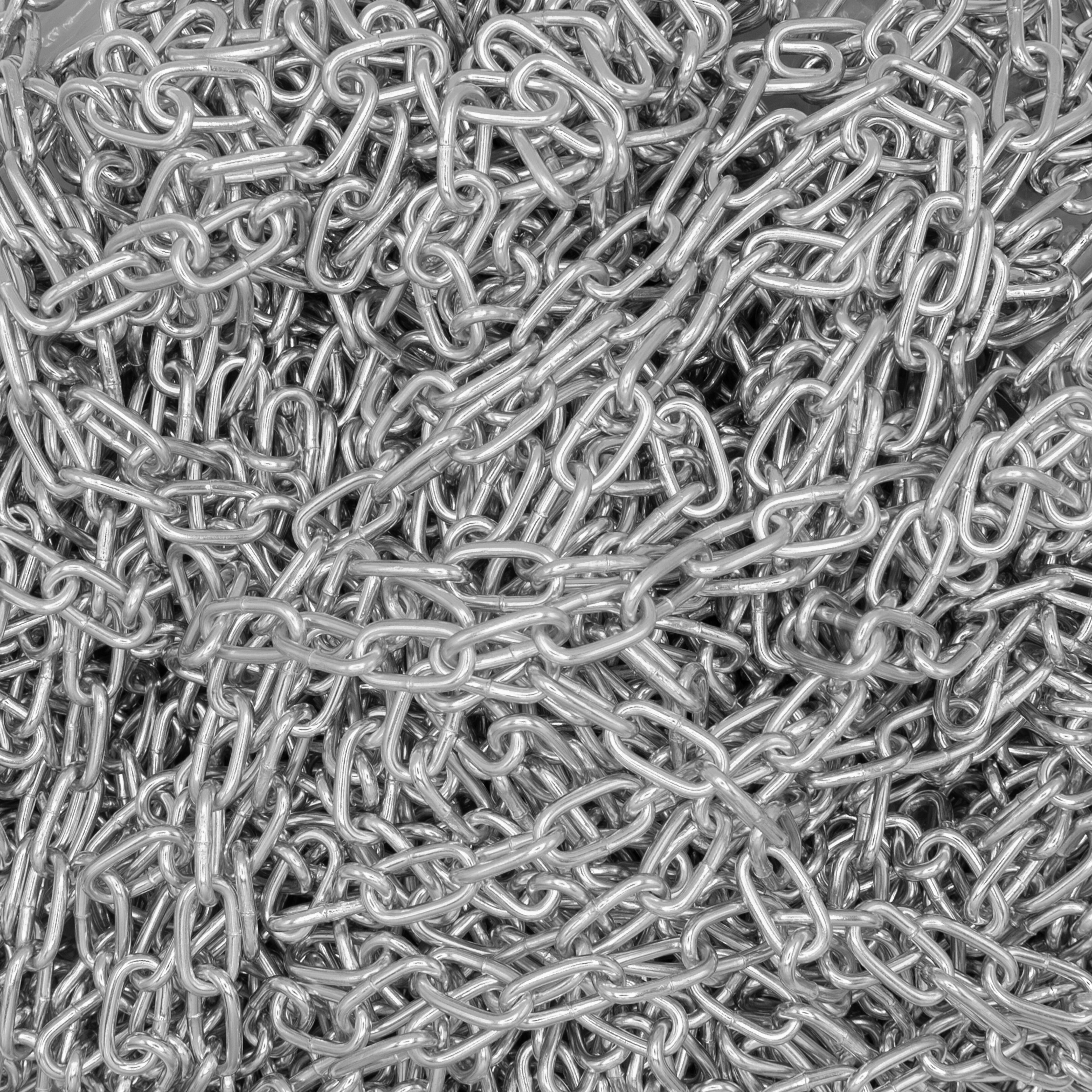 CADENA GALVANIZADA AL CORTE 3MM 1M - 3