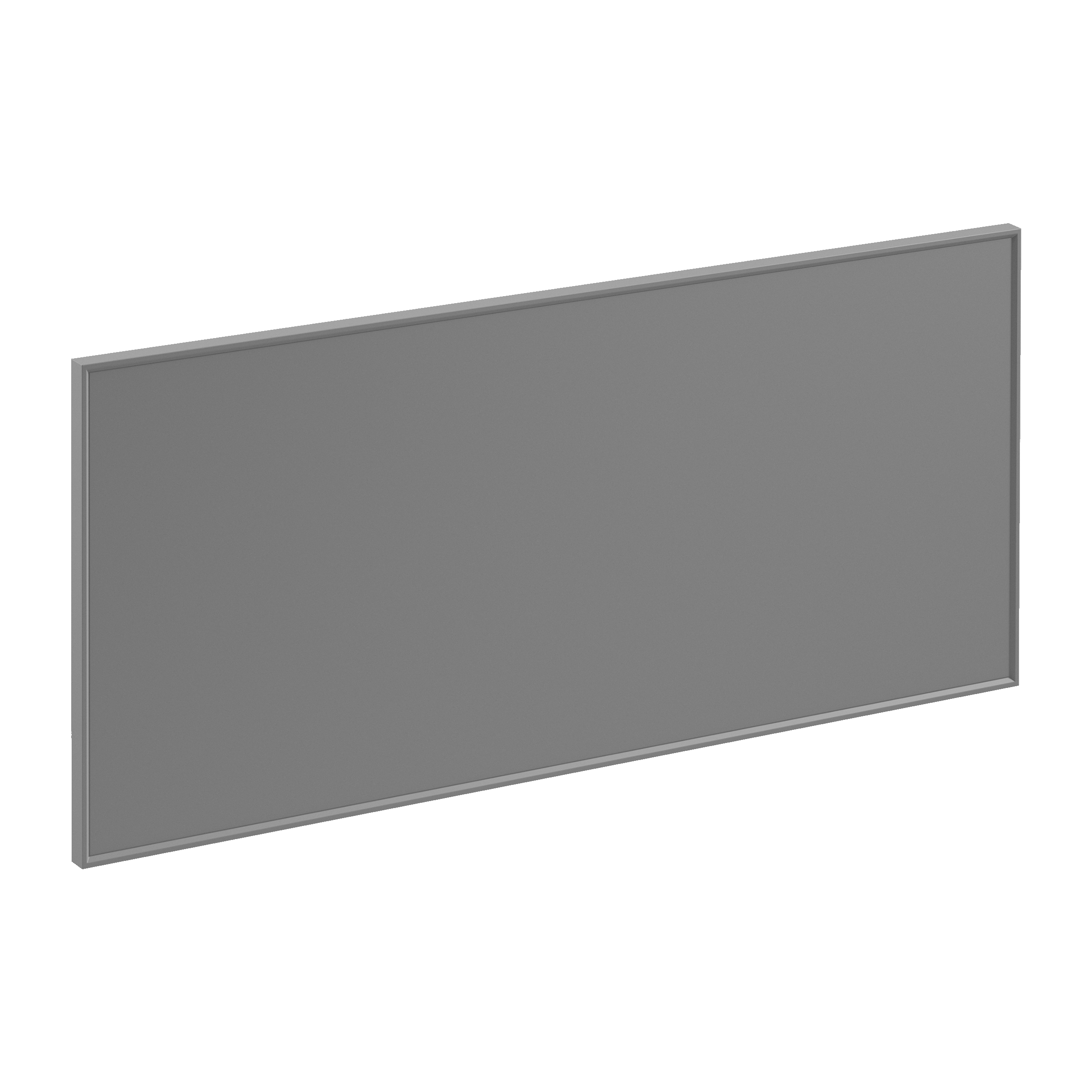Front witrynowy FG60/77 Kobo szary