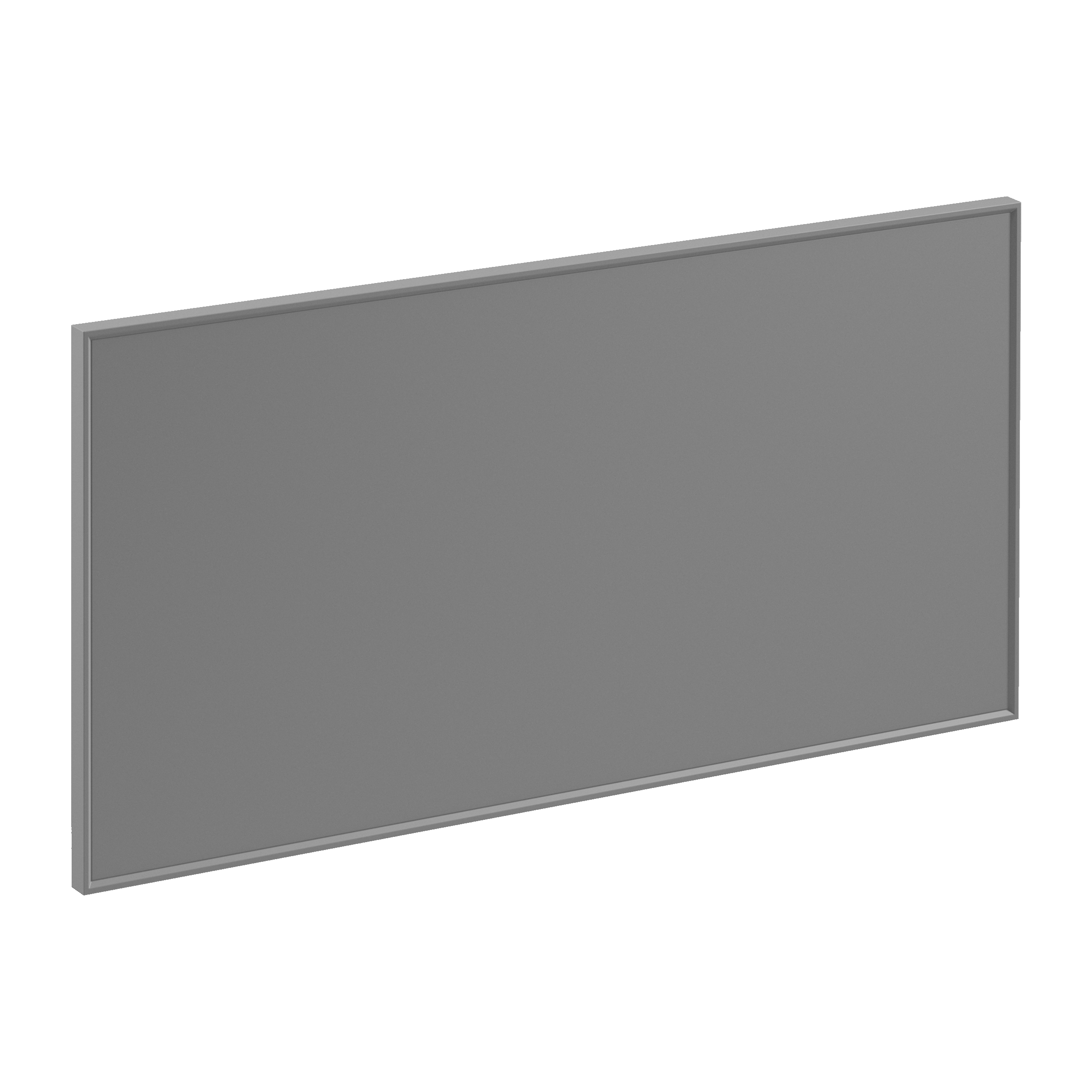 Front witrynowy FG45/77 Kobo szary