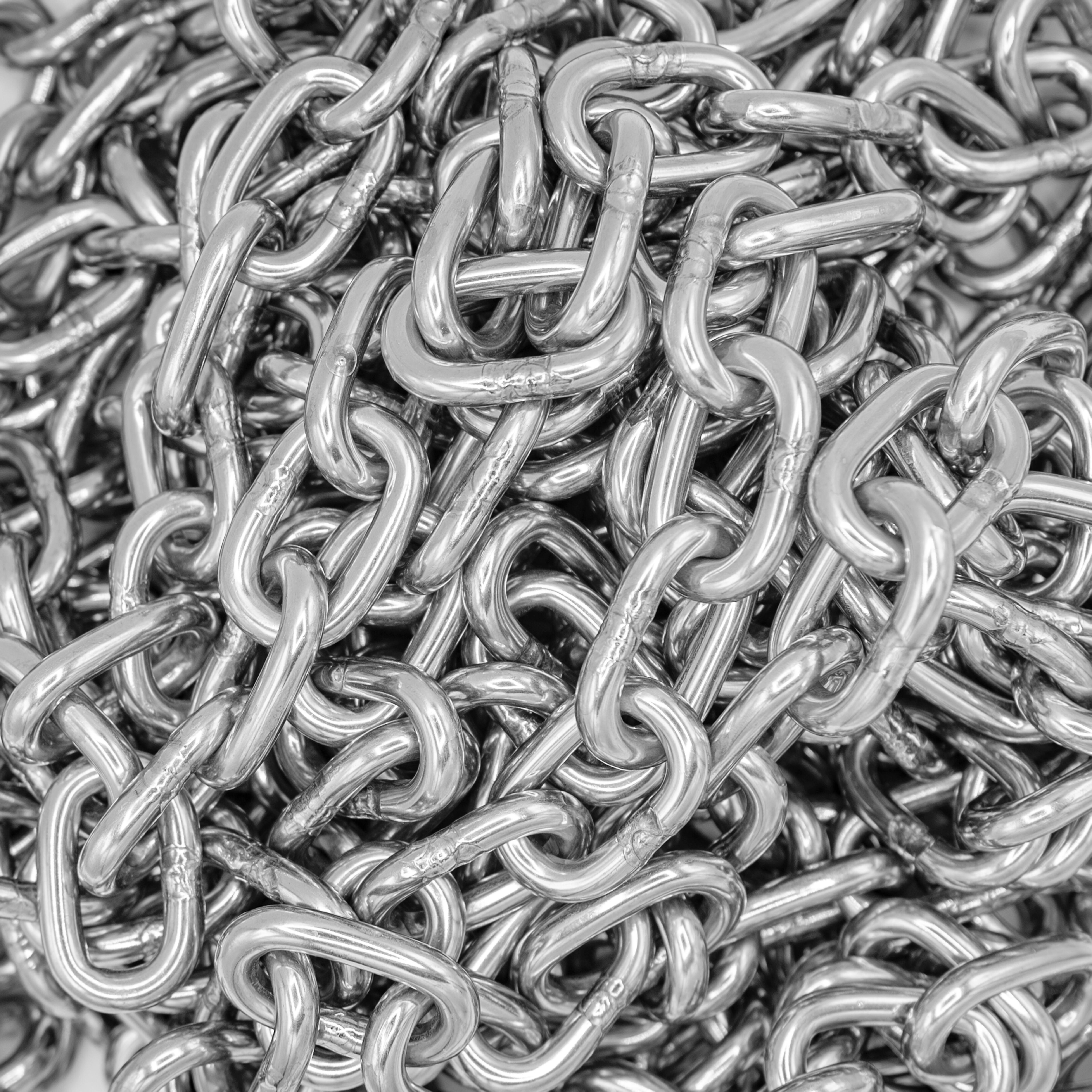 CADENA GALVANIZADA AL CORTE 8 MM. 1M - 3