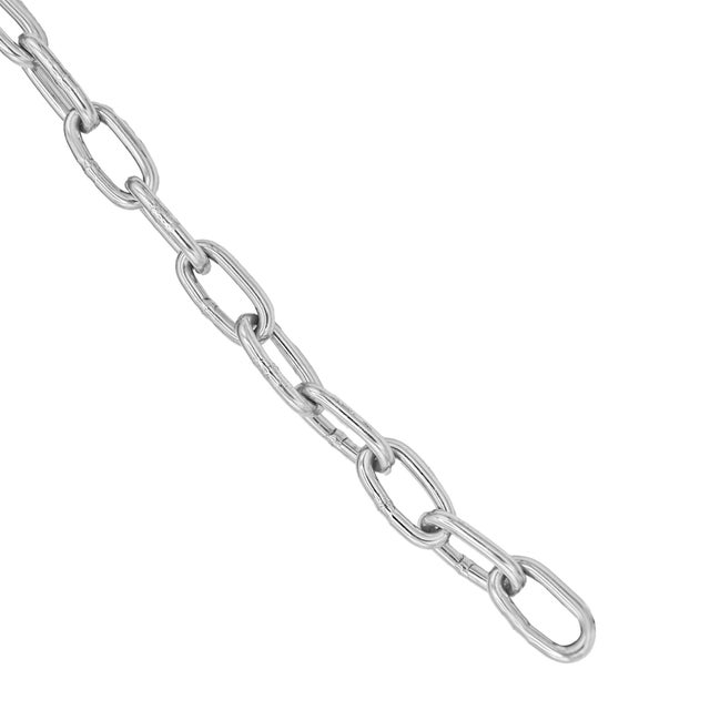 CADENA ACERO INOXIDABLE AL CORTE 3 MM.  1M