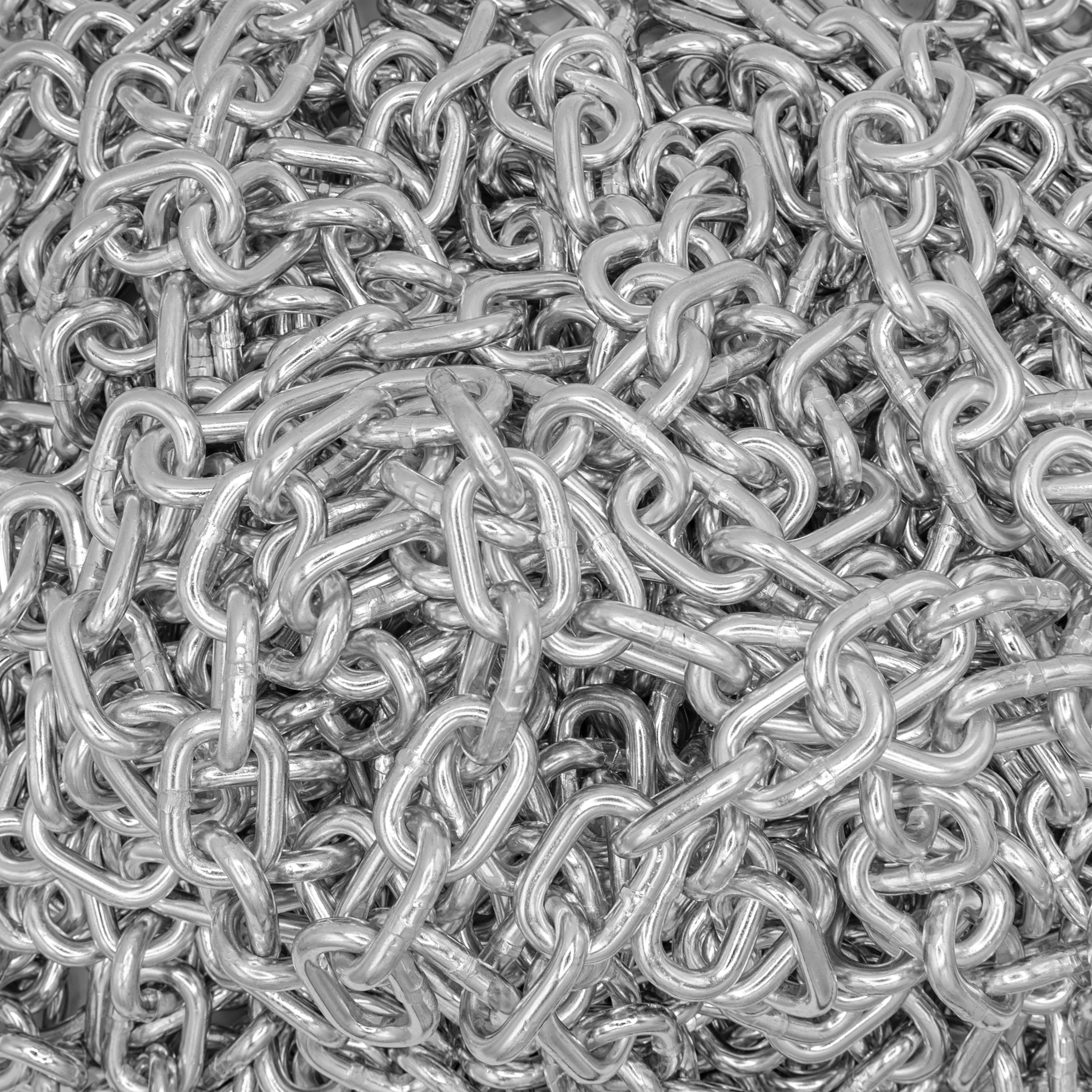 CADENA ACERO INOXIDABLE AL CORTE 5 MM. 1M - 3