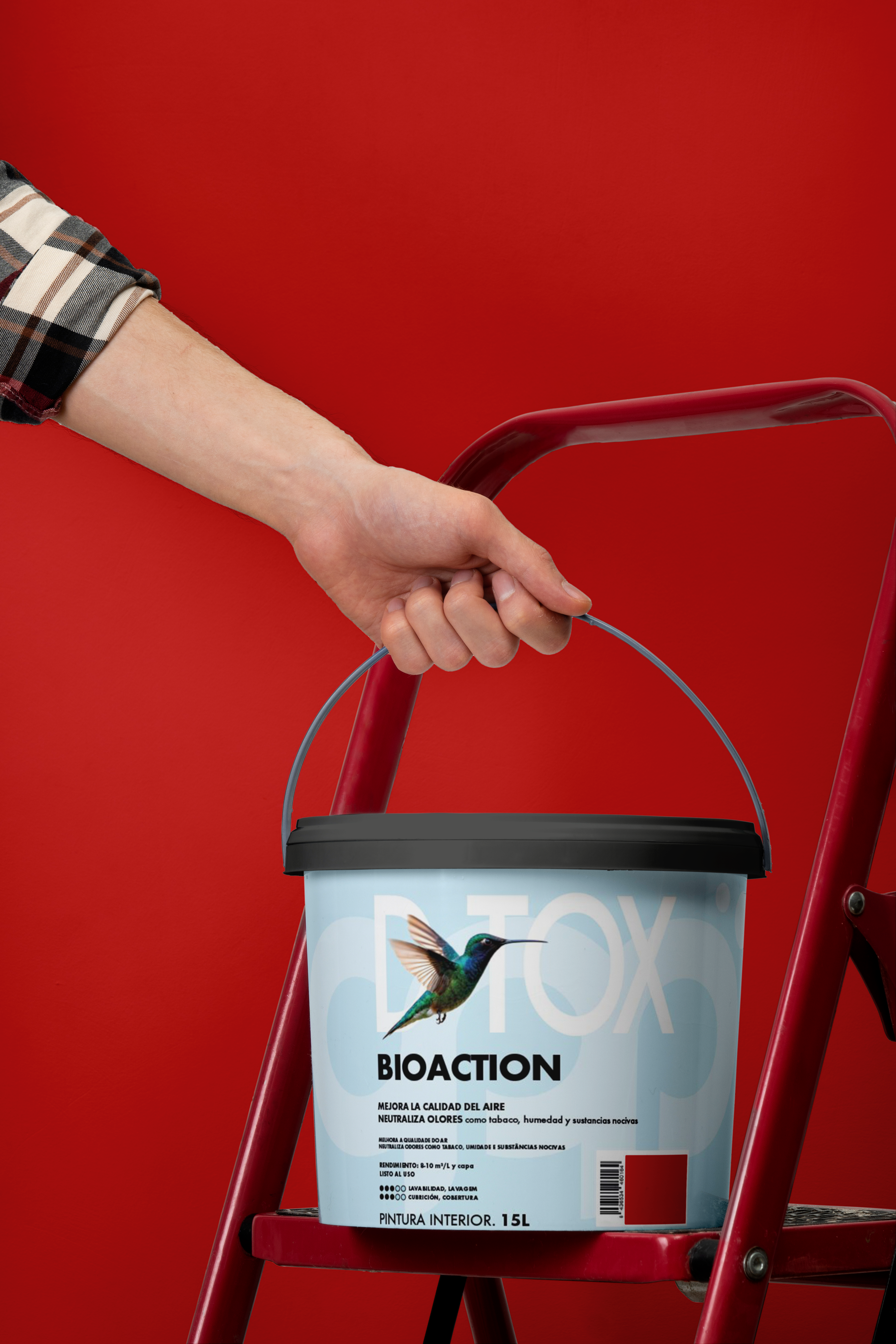 Pintura Dulux Mate Emulsión 2.5L – Renueva Tus Paredes Y Techos Con El Color Que Elijas