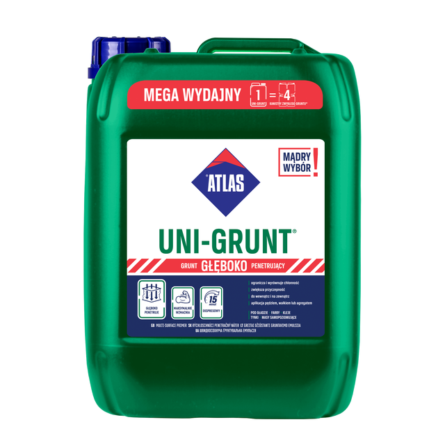 Grunt Głęboko Penetrujący Uni-Grunt 5l Atlas
