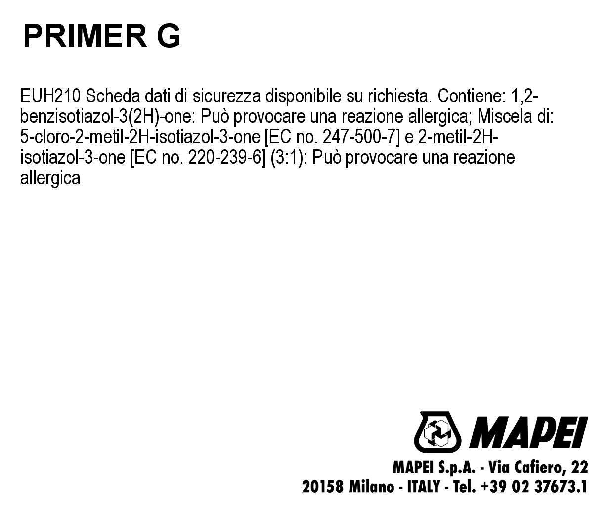 Aggrappante MAPEI appretto G 5kg - 4