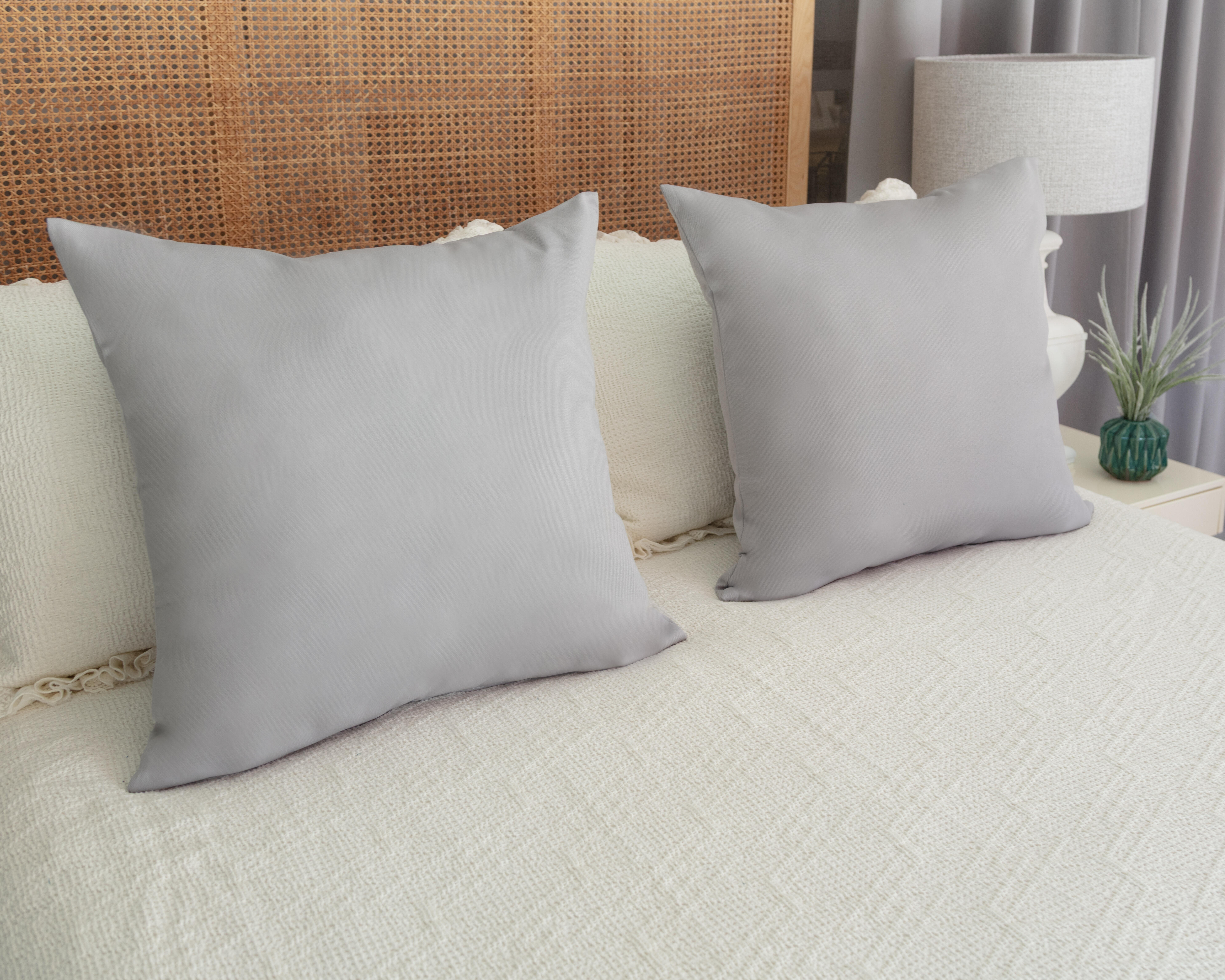 Fronha HORIZON 56 60X60CM CINZENTO CLARO - 2