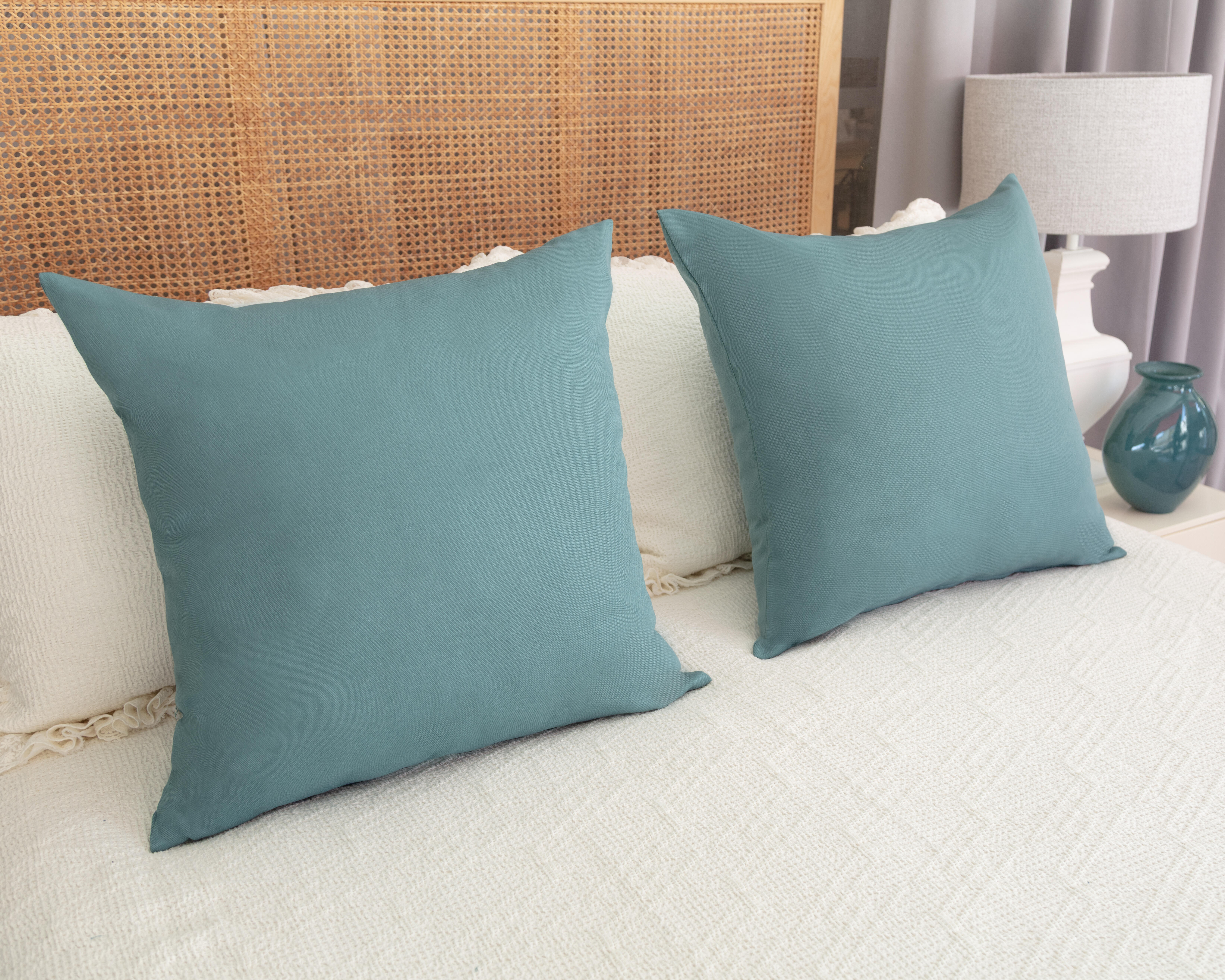 Fronha HORIZON 49 60X60CM VERDE - 2