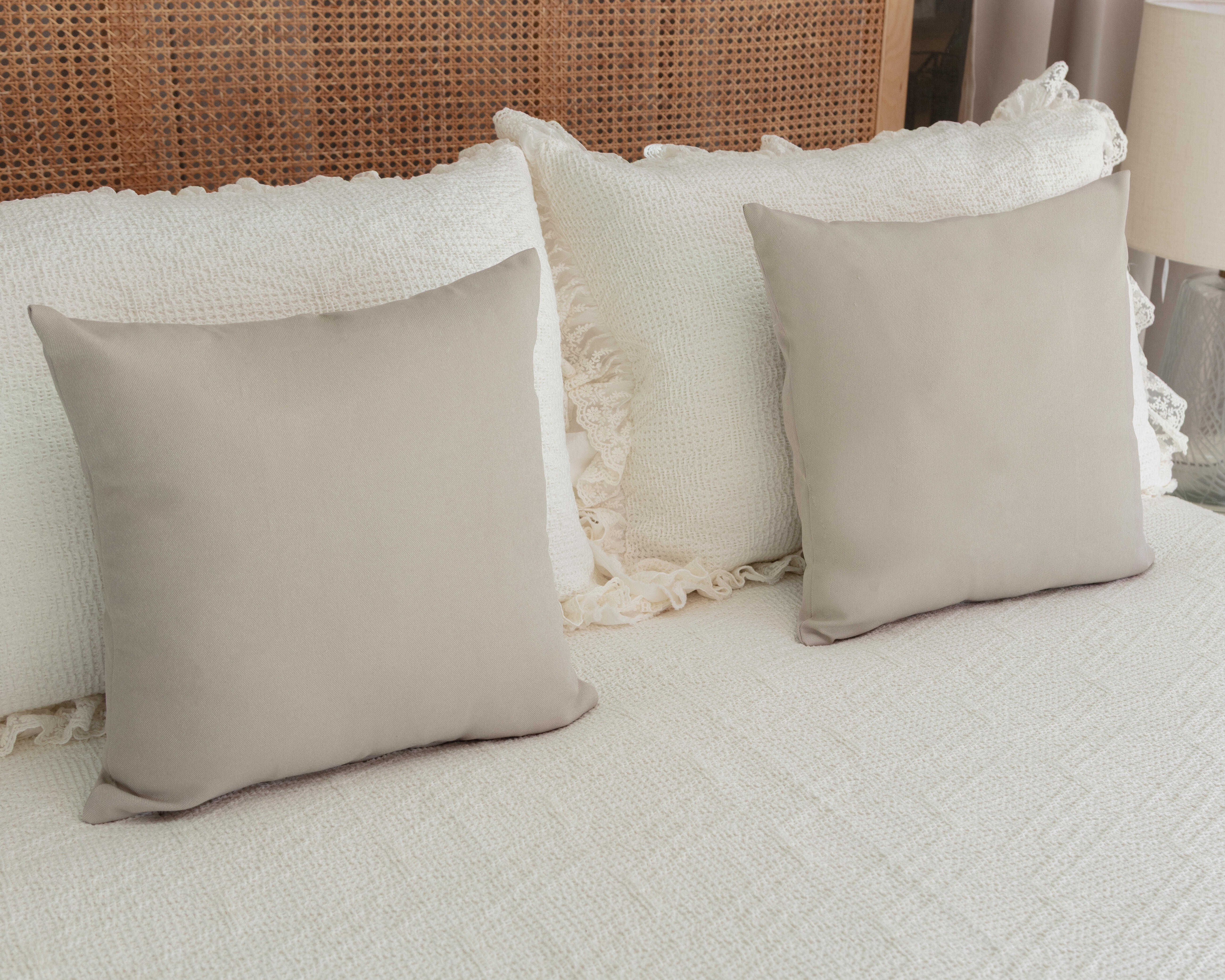 Fronha HORIZON 02 45X45CM AREIA - 2