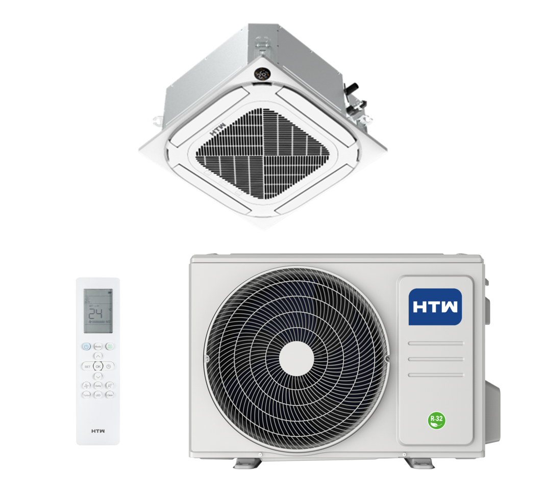 Aire acondicionado cassette htw admira plus con wifi 9kw