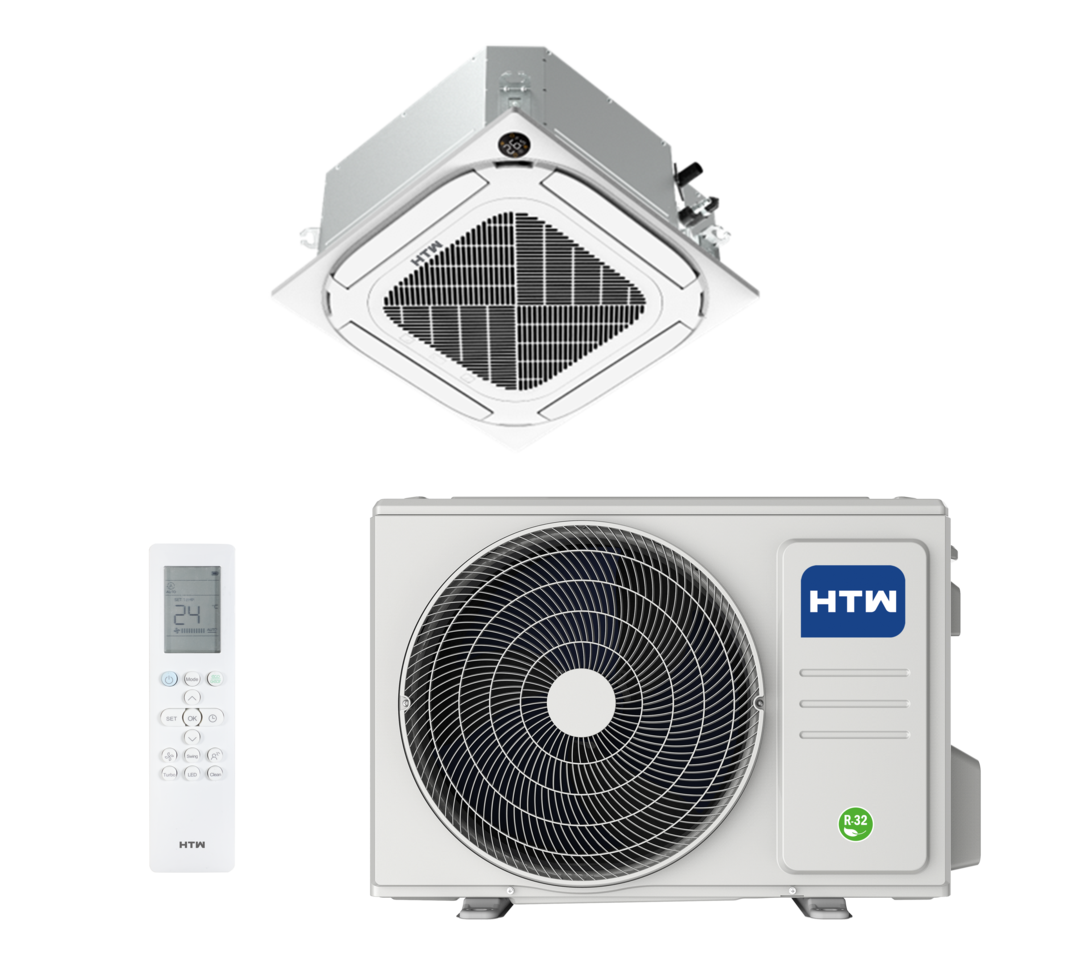 Aire acondicionado cassette htw admira plus con wifi 2.6kw