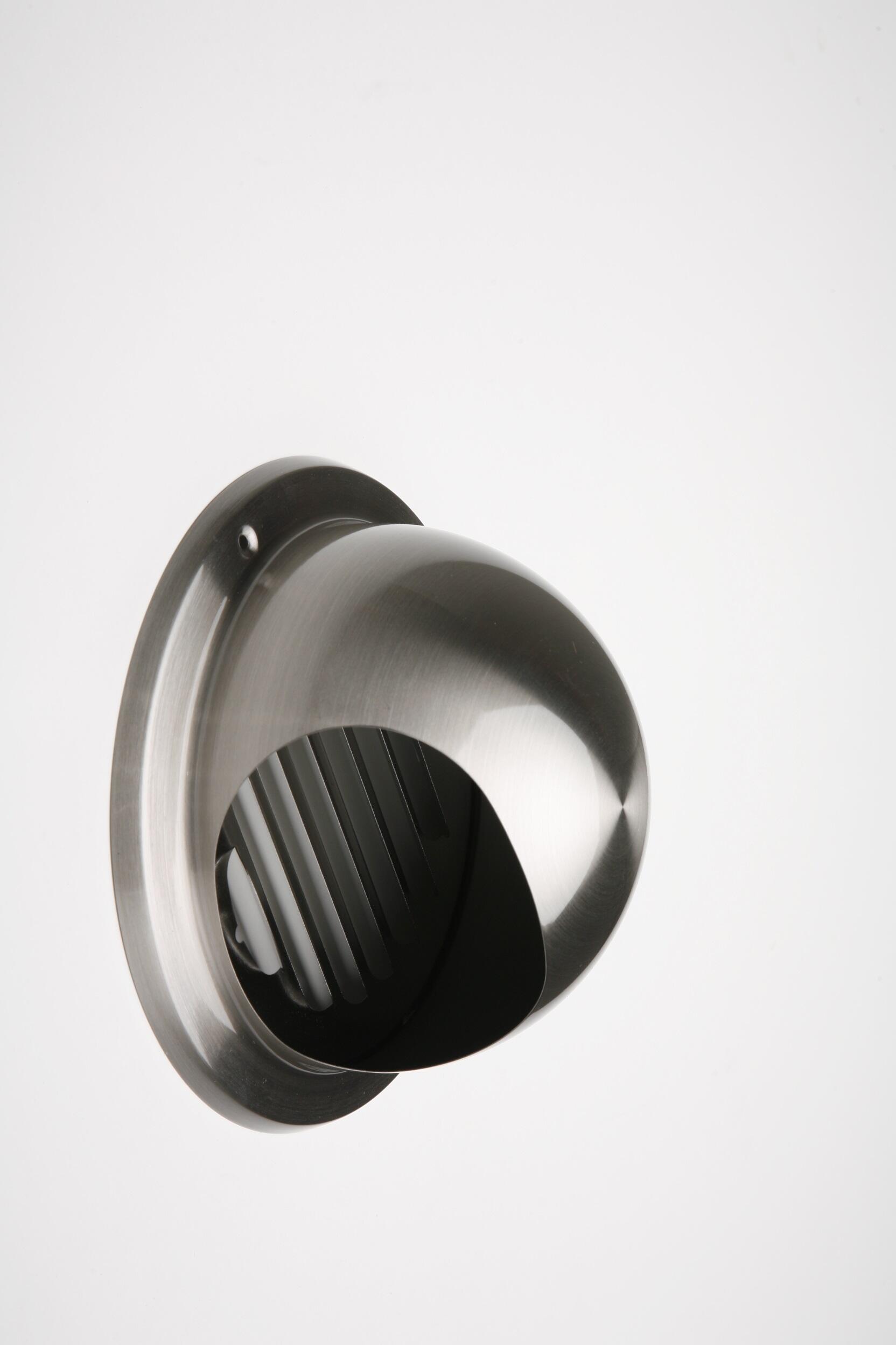 Grelha de ventilação D19CM PRATA - 2