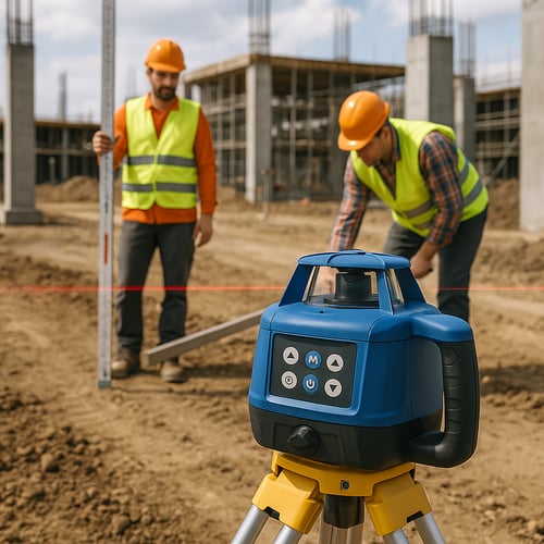 Limpieza, trazo y nivelación en la construcción: guía paso a paso