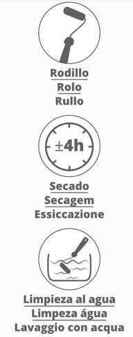 Tinta ecológica Eco móvel veludo 500ml rosa claro - 7