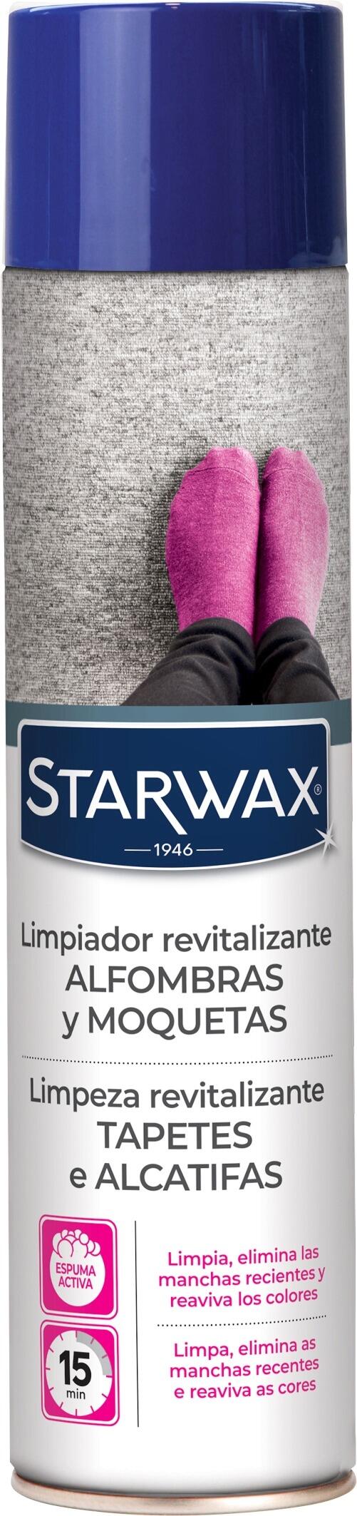 Limpa revitalizante tapetes e alcatifas spray STARWAX 600ML - 2